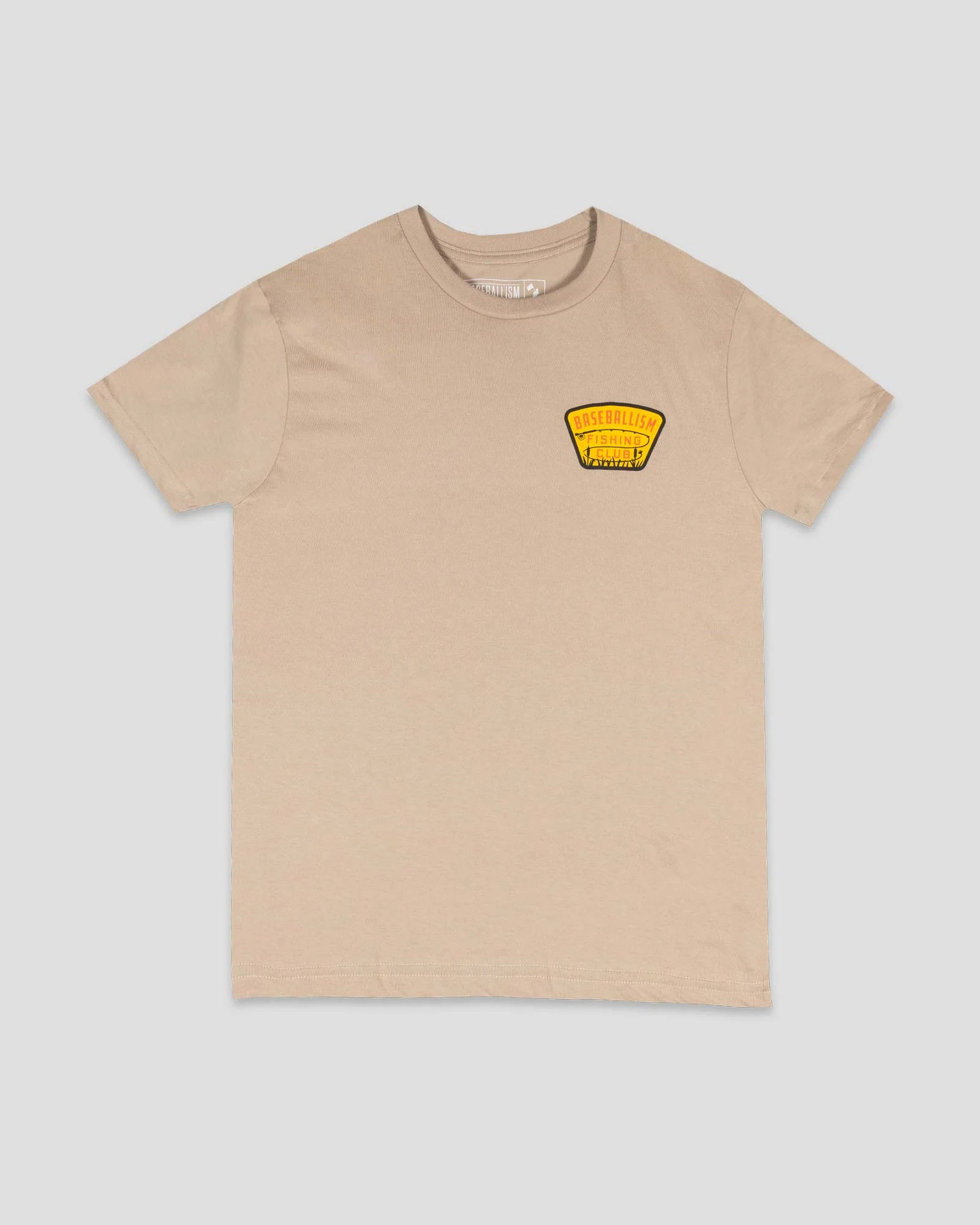 Fishing Club Hooks, Line Drives and Sinkers T-Shirt - Image 2