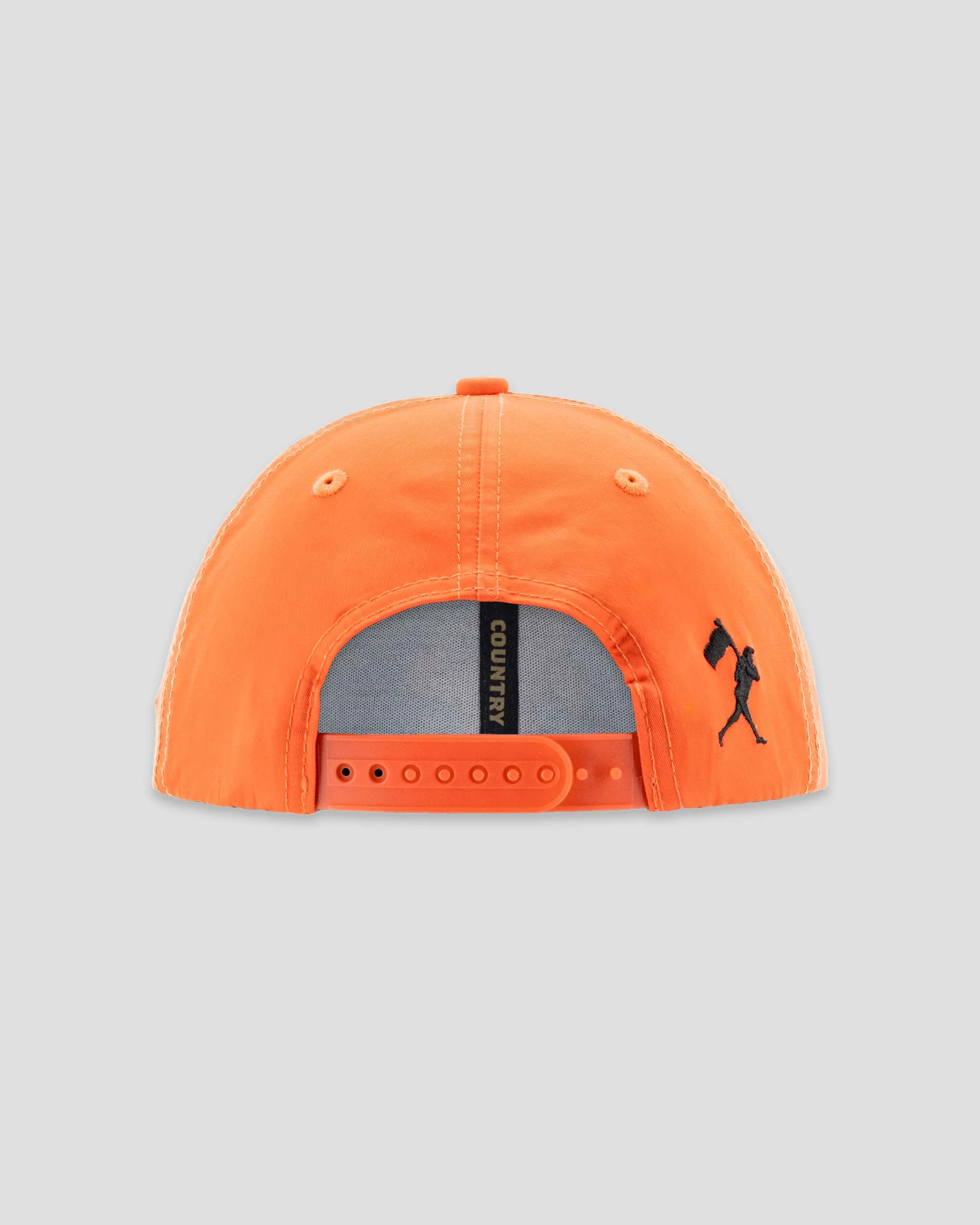 Fishing Club Patch Rope Cap - Orange - Image 4