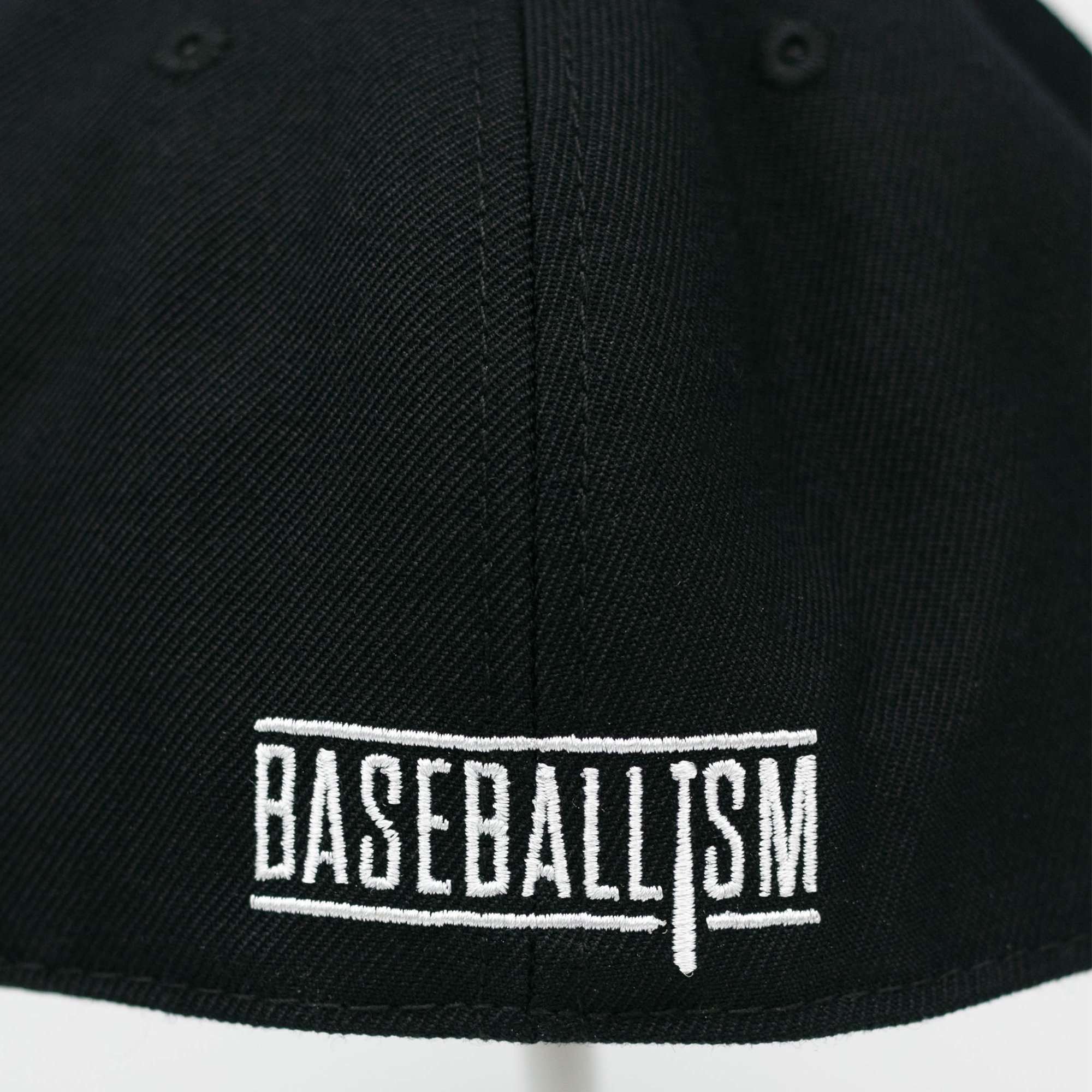Flag Man Cap - Black and White - Image 6
