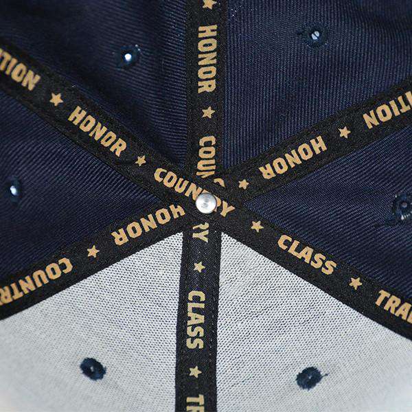 Flag Man Cap - Dark Navy - Image 4