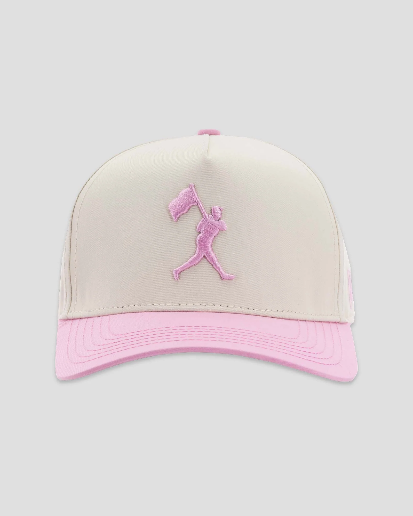 Flag Man Five Panel Cap - Pink - Image 2