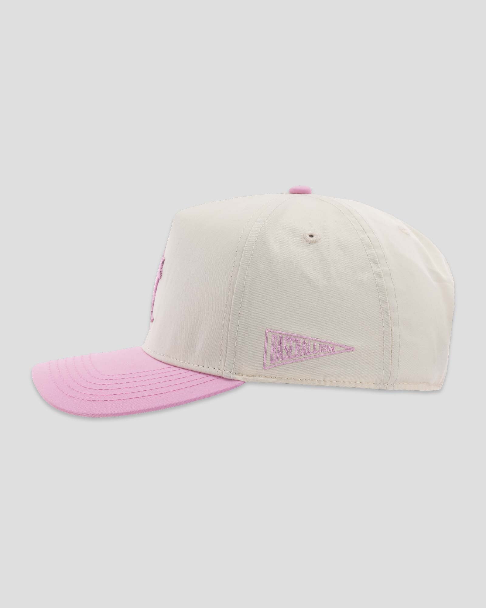 Flag Man Five Panel Cap - Pink - Image 3