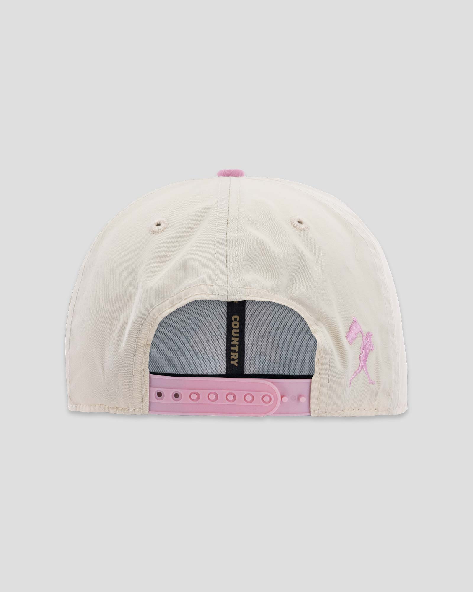 Flag Man Five Panel Cap - Pink - Image 4