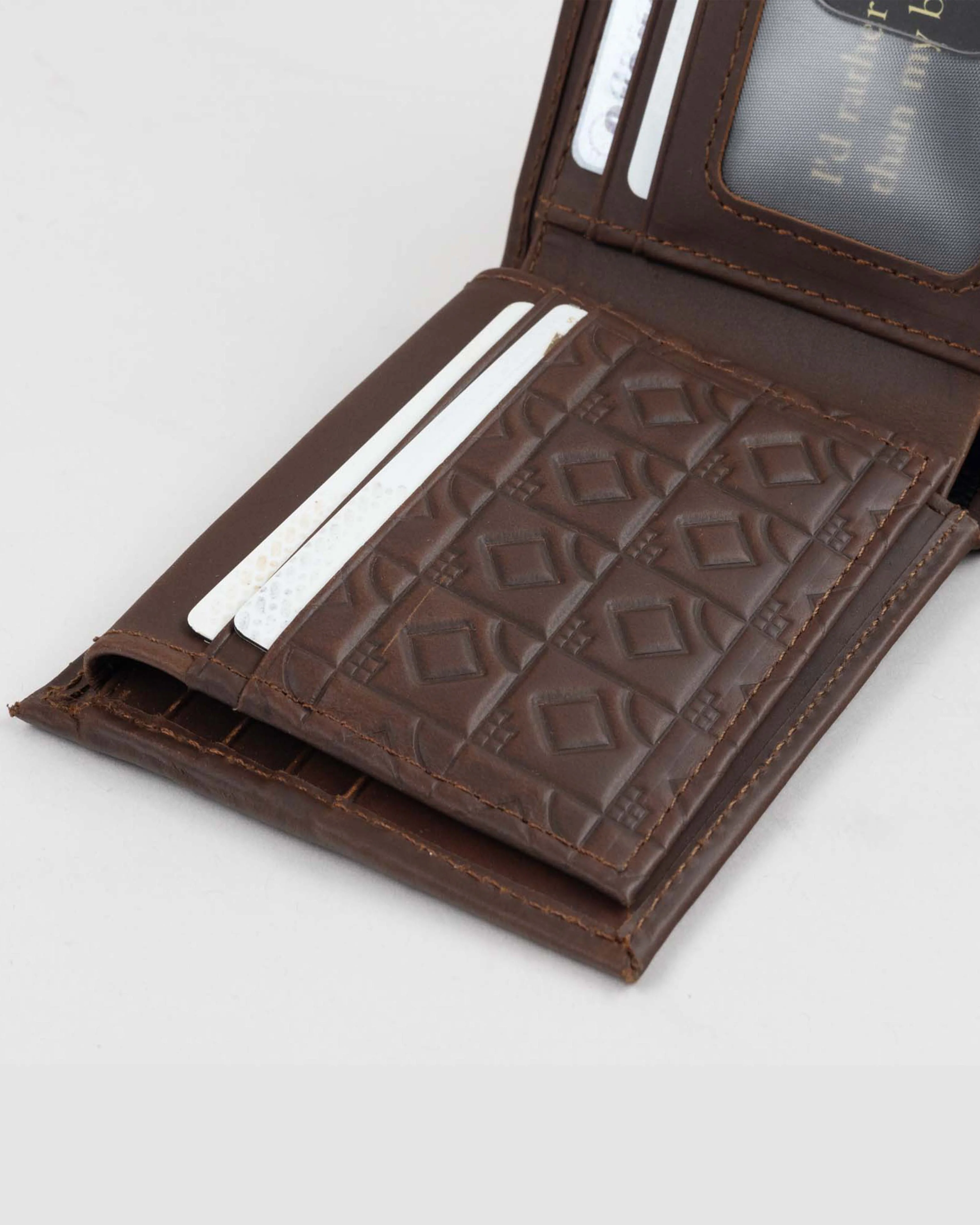 Flag Man Scorebook Bifold Wallet - Texas Rangers - Image 4