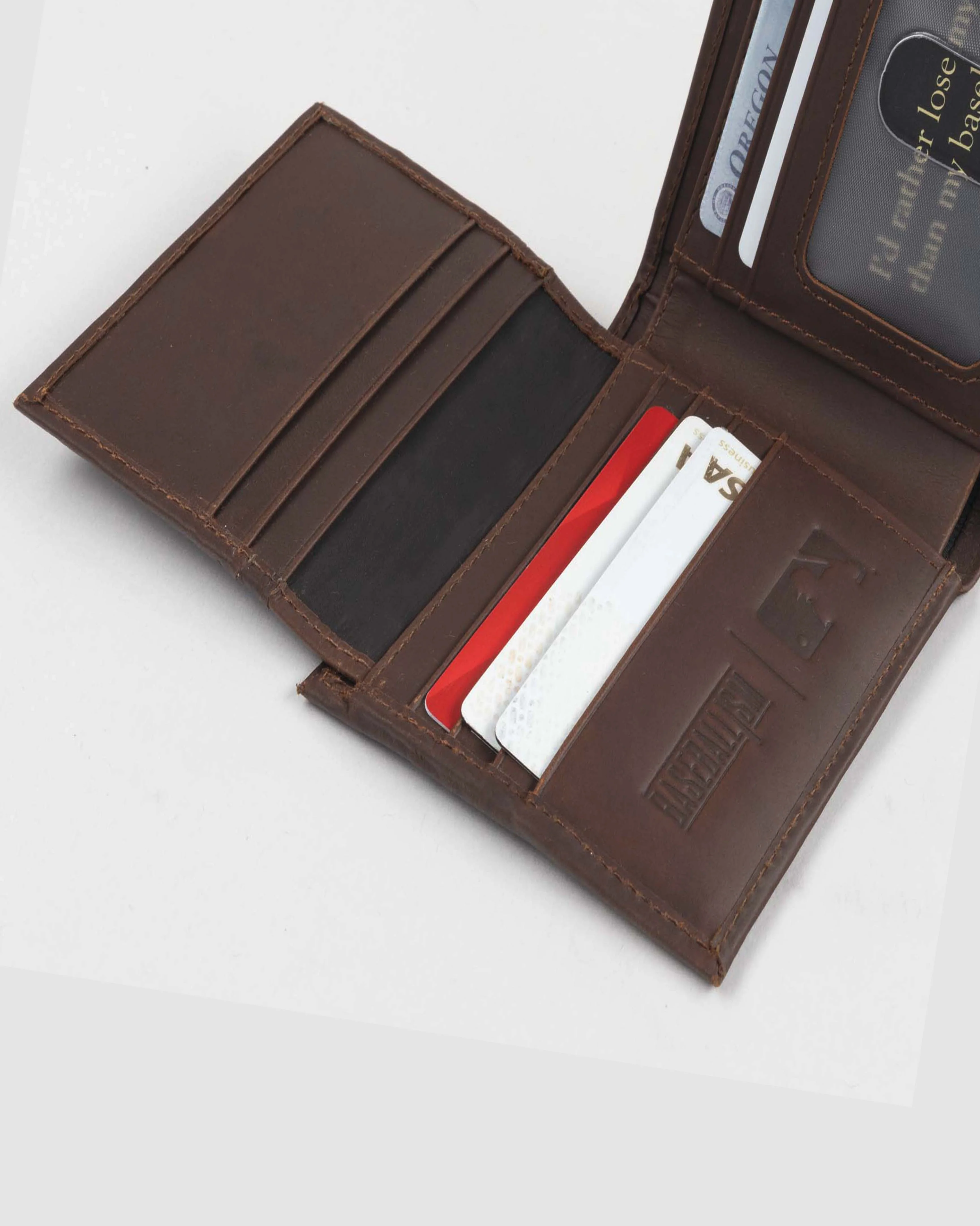 Flag Man Scorebook Bifold Wallet - Texas Rangers - Image 5