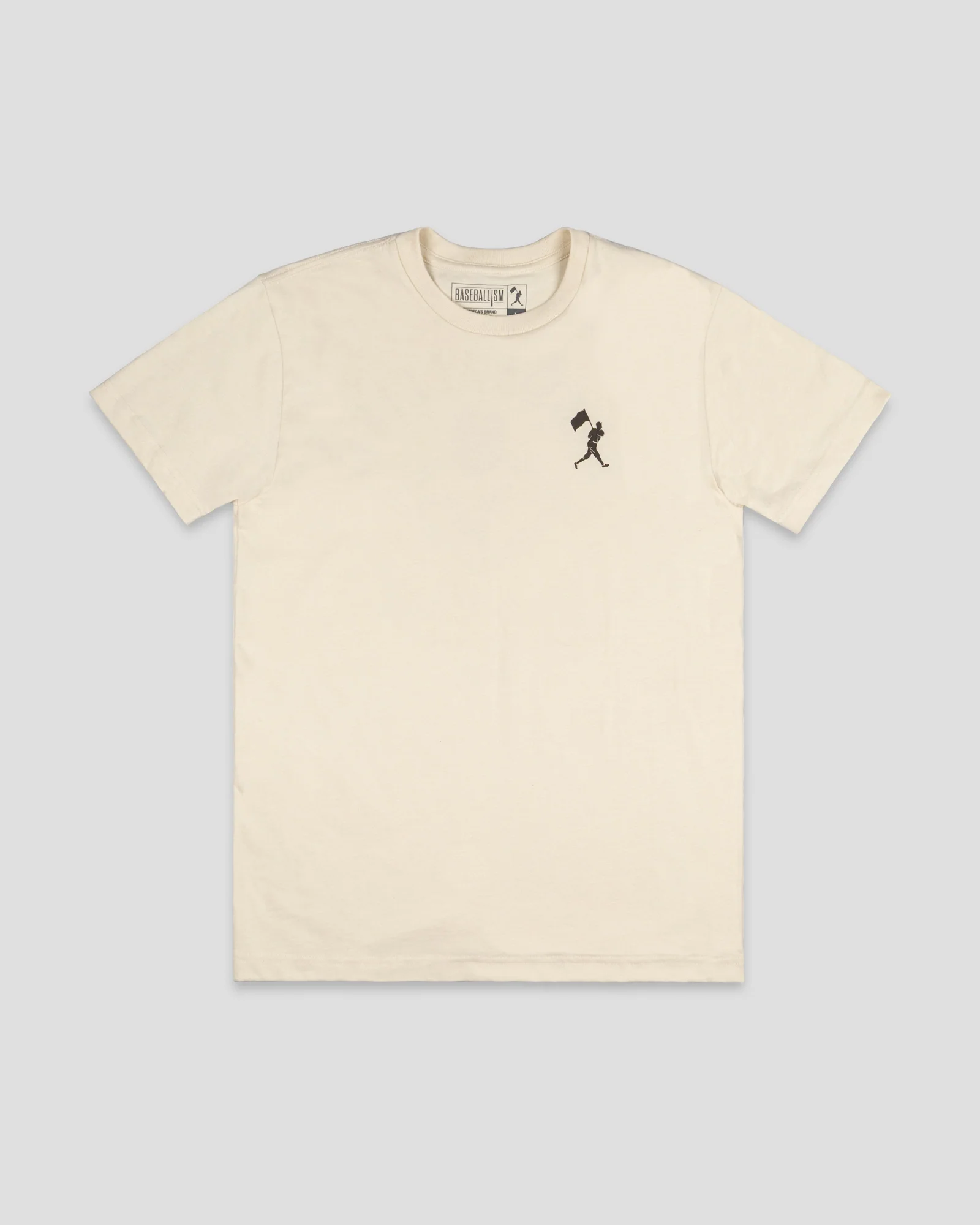 For Love of the Game Rose T-Shirt - Cream - Image 2