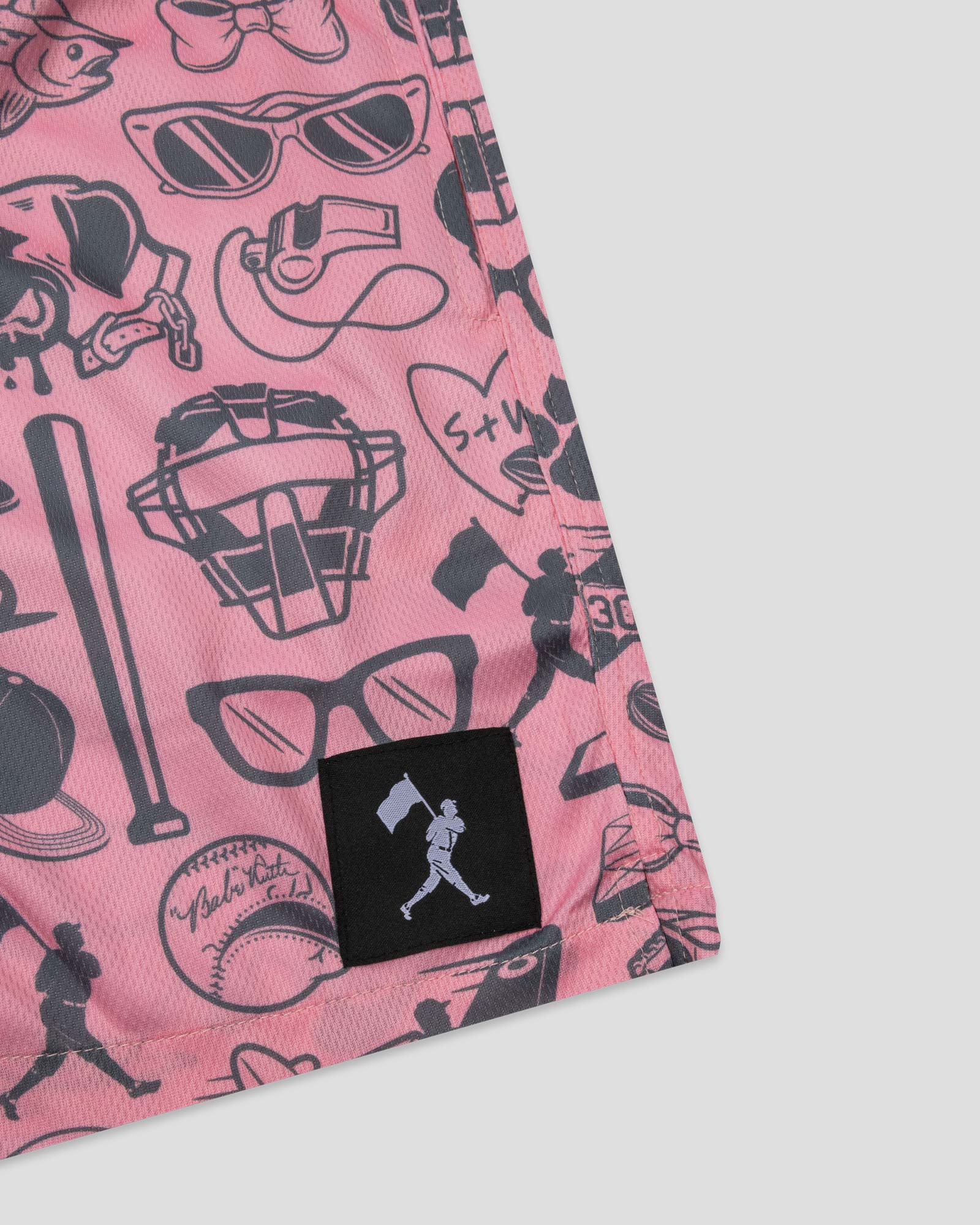 Forever Diamond Air Mesh Shorts - Youth - Image 5