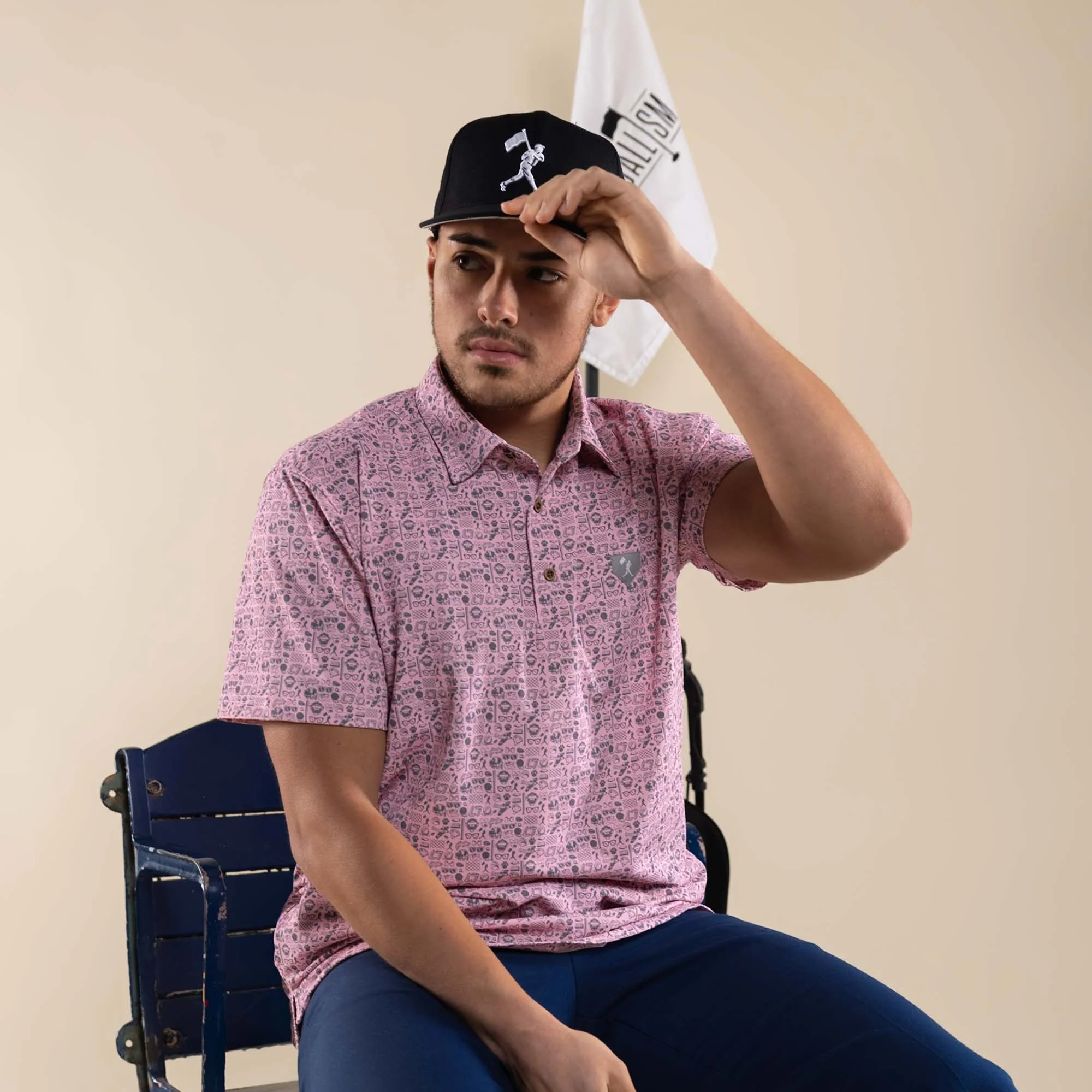 Forever - Four Hitter Polo - Image 6