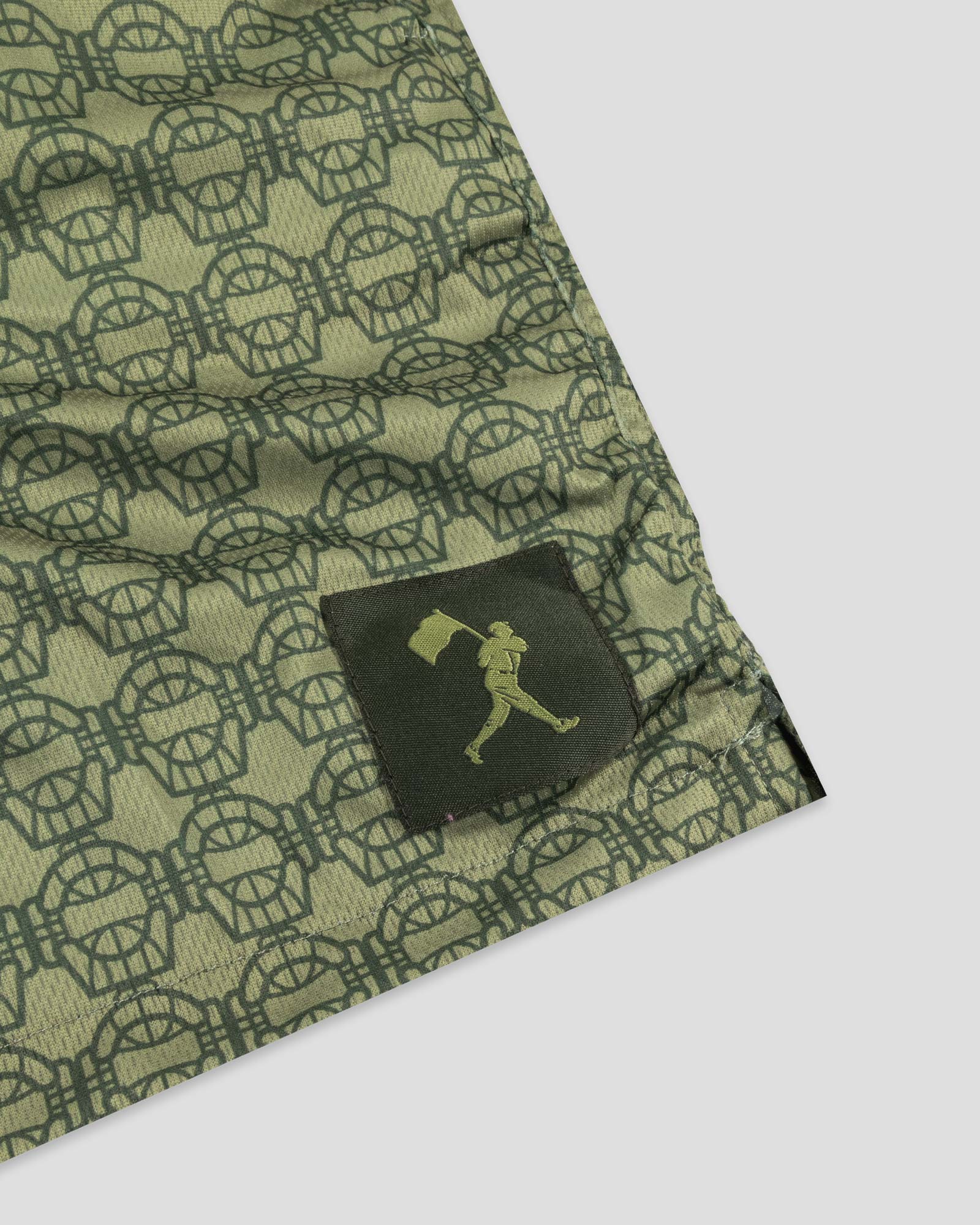 Four Star Field General Diamond Air Mesh Shorts - Youth - Image 5