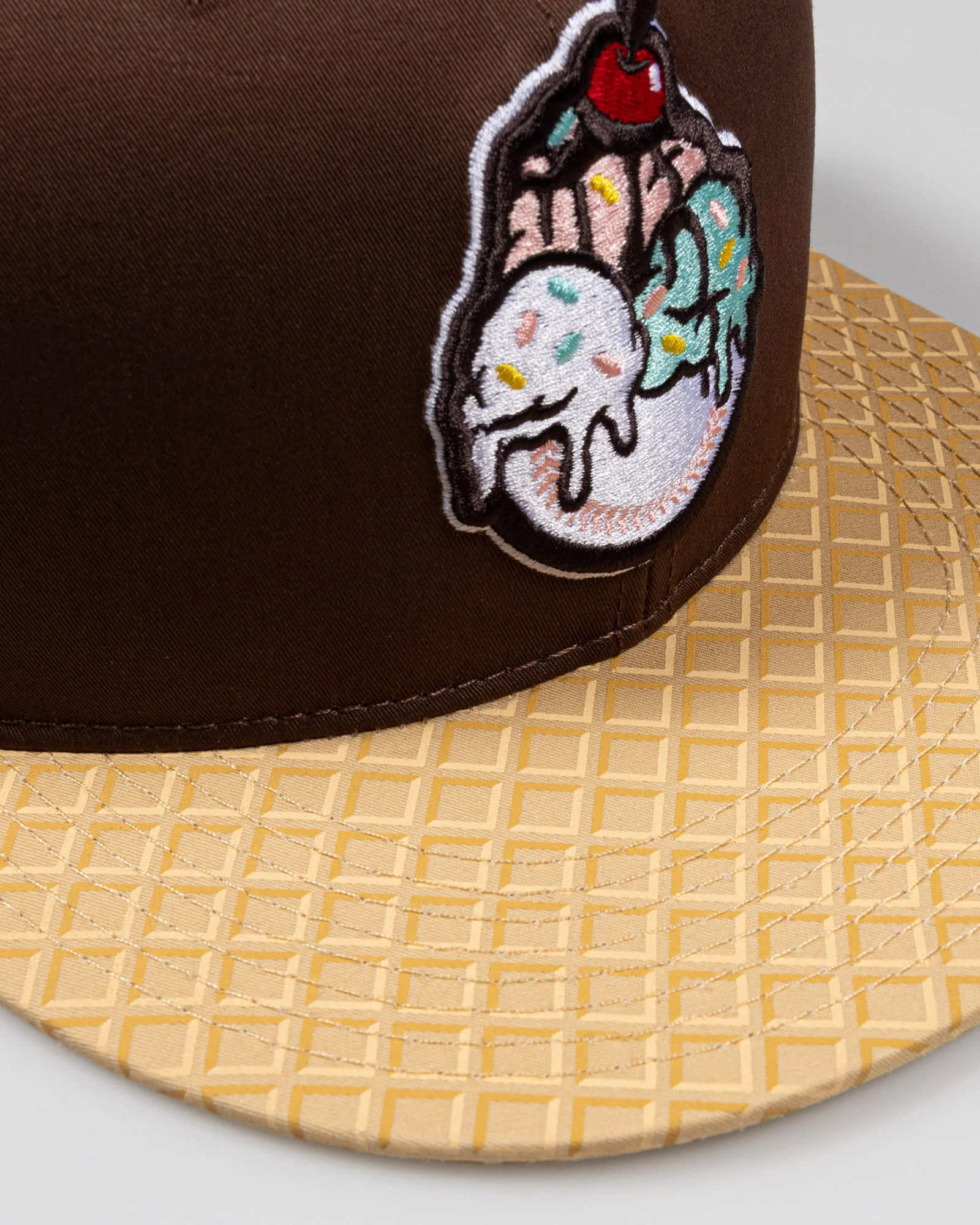 Frozen Treats Ice Cream Sundae Cap - Chocolate - Image 6