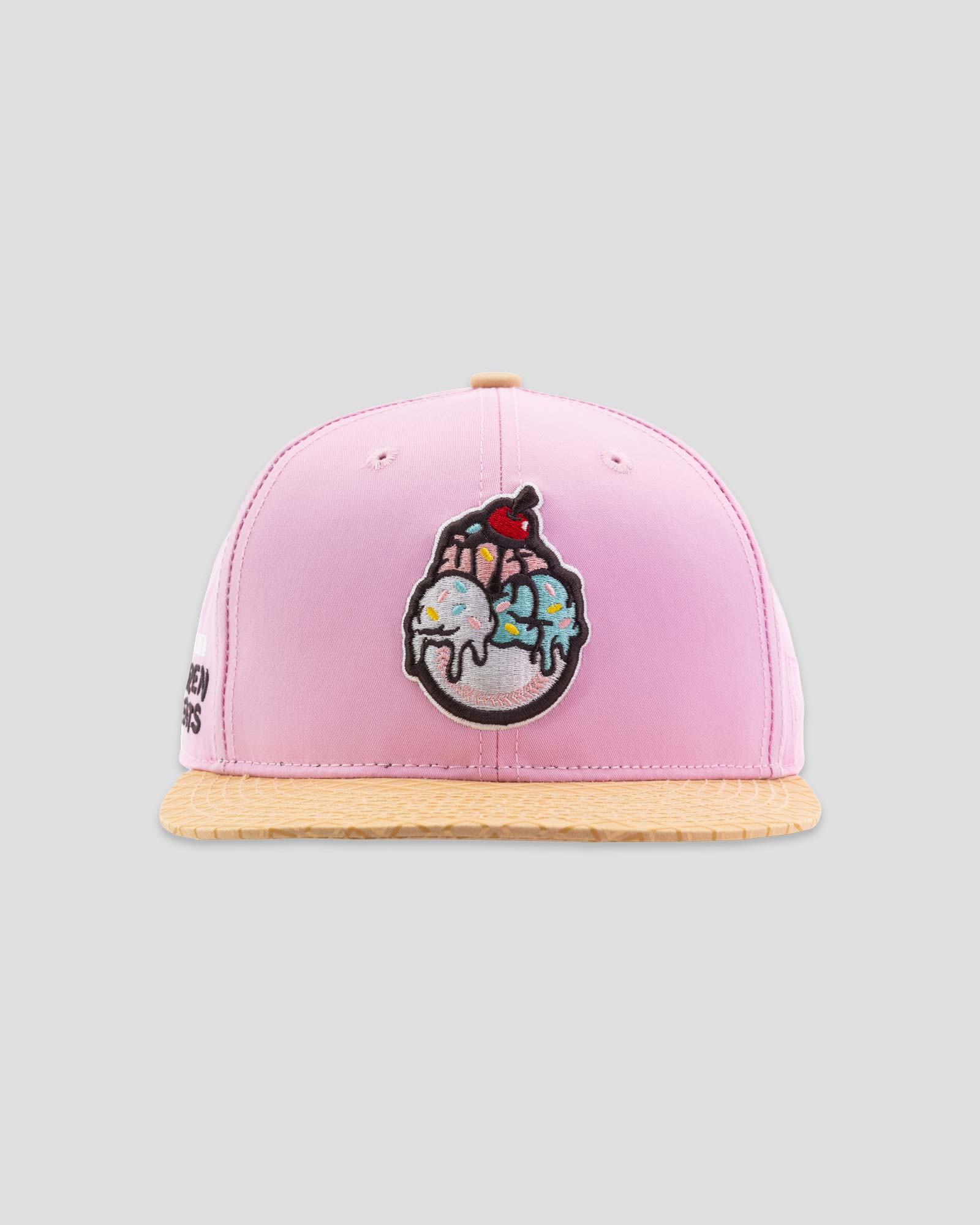 Frozen Treats Ice Cream Sundae Cap (Strawberry) - Youth - Image 2