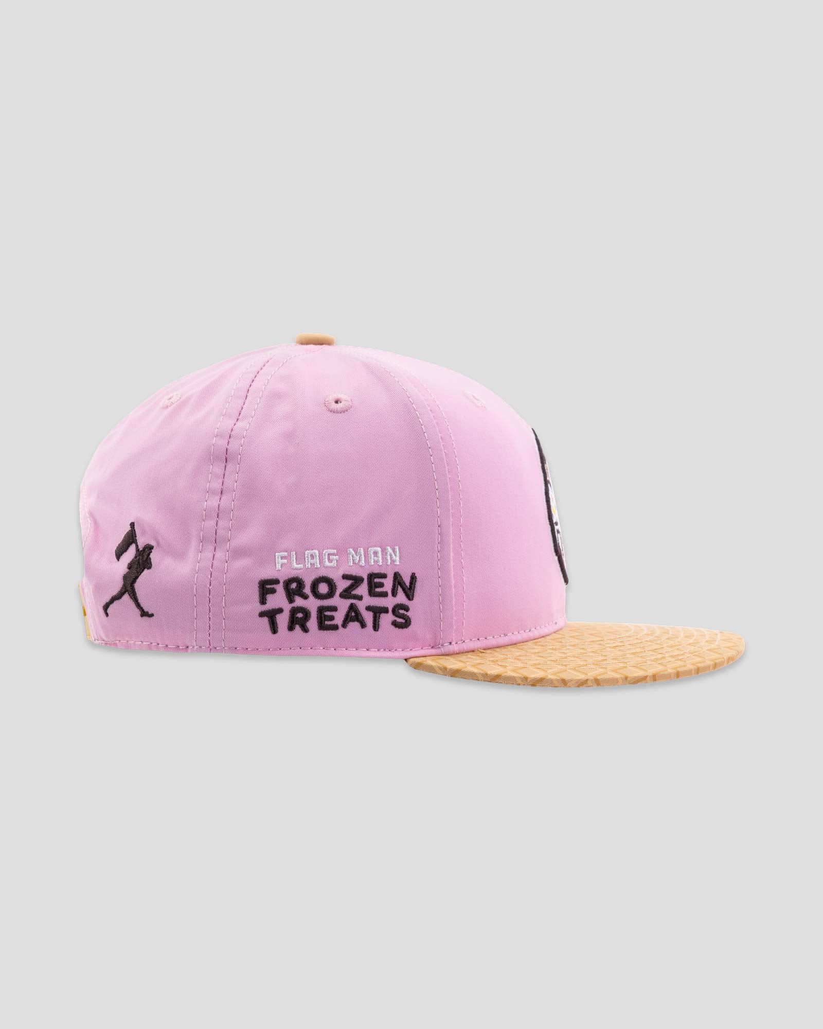 Frozen Treats Ice Cream Sundae Cap (Strawberry) - Youth - Image 3