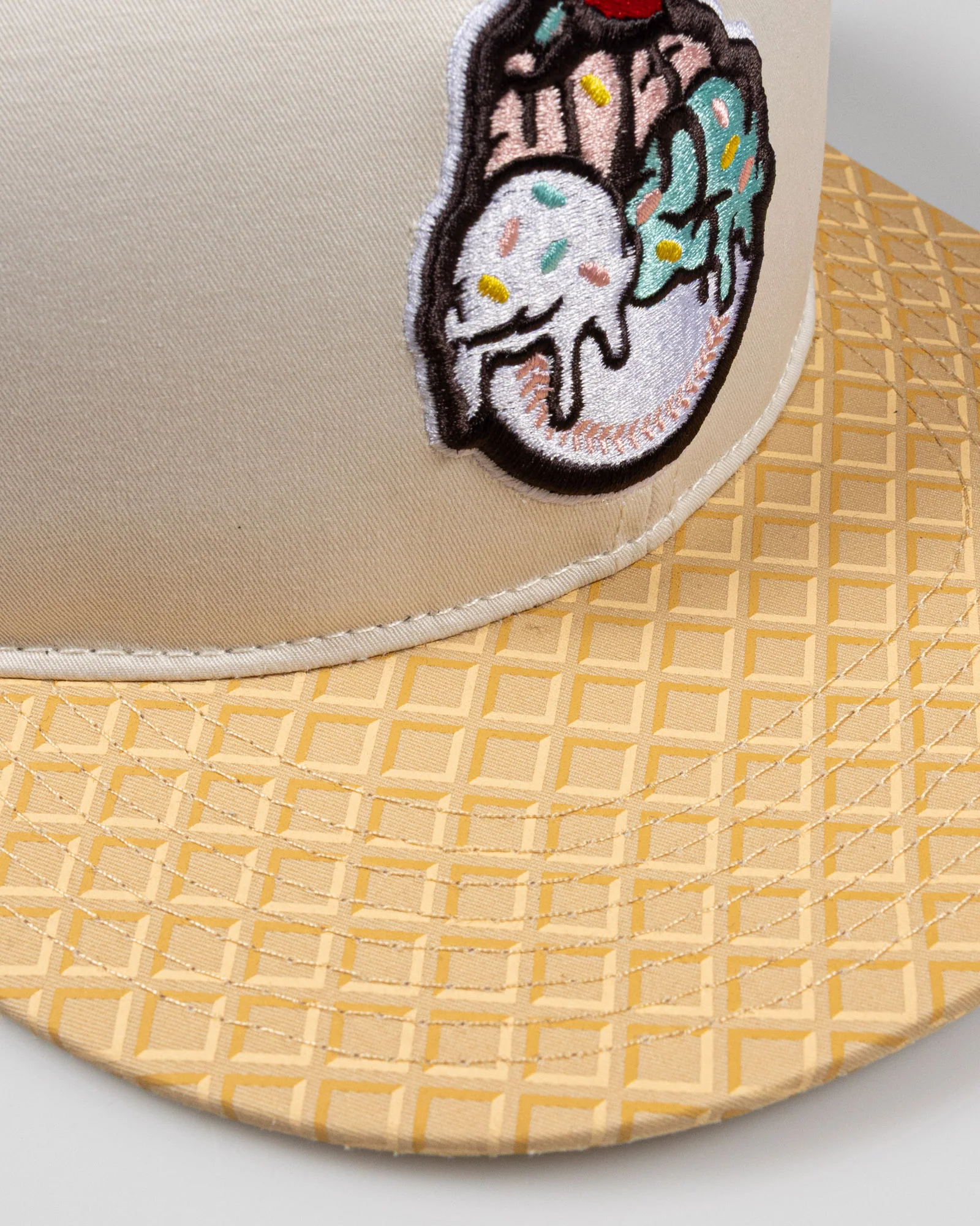 Frozen Treats Ice Cream Sundae Cap - Vanilla - Image 6