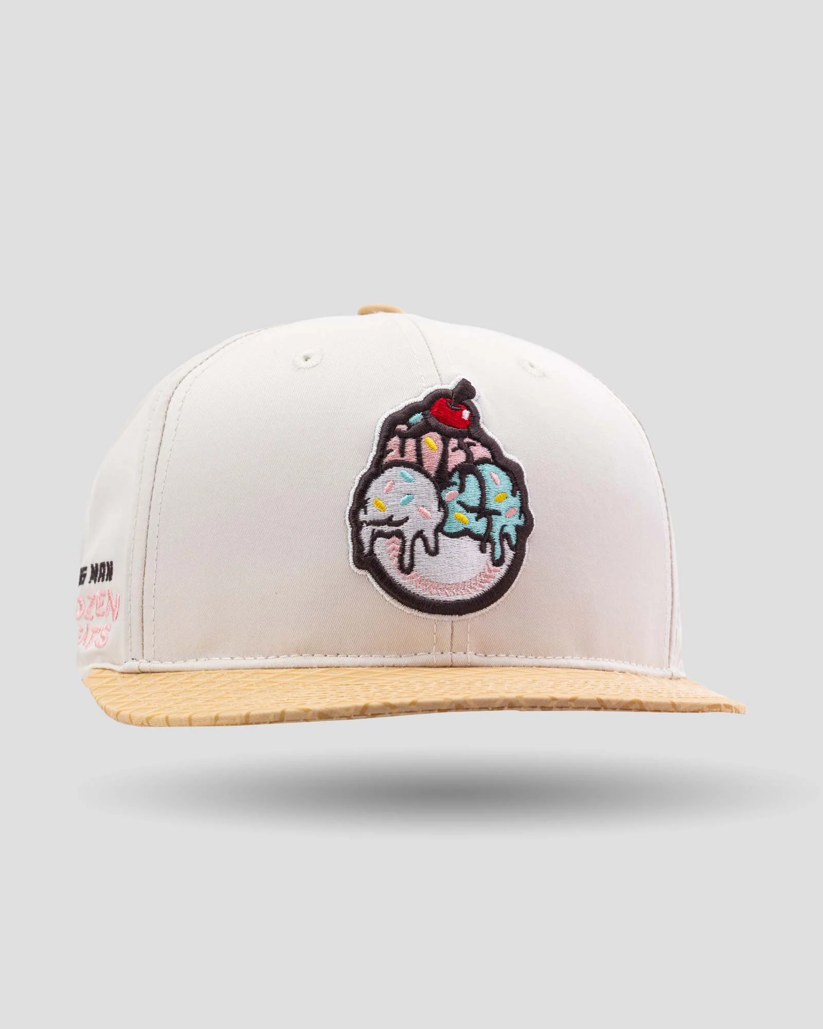 Frozen Treats Ice Cream Sundae Cap (Vanilla) - Youth