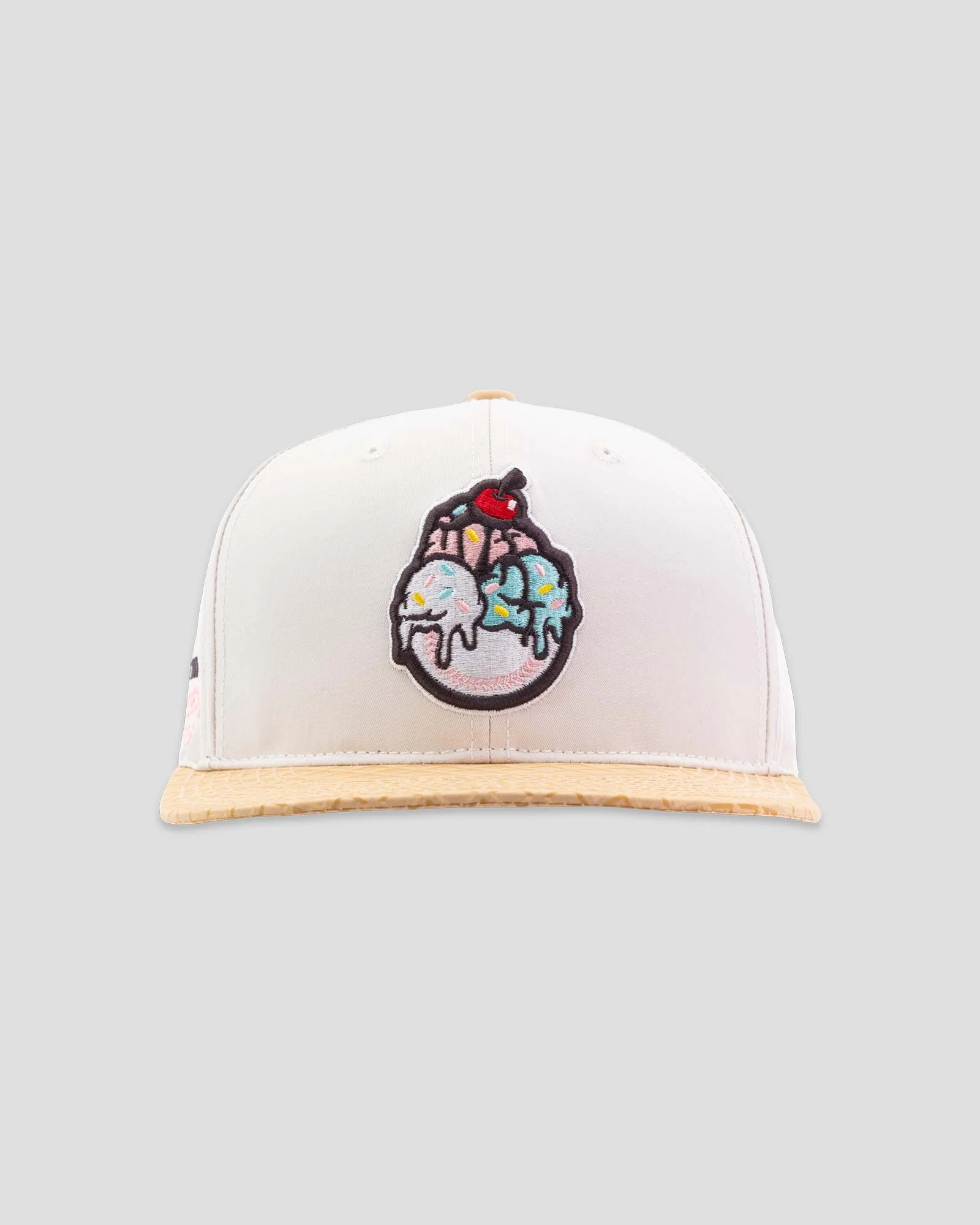 Frozen Treats Ice Cream Sundae Cap (Vanilla) - Youth - Image 2