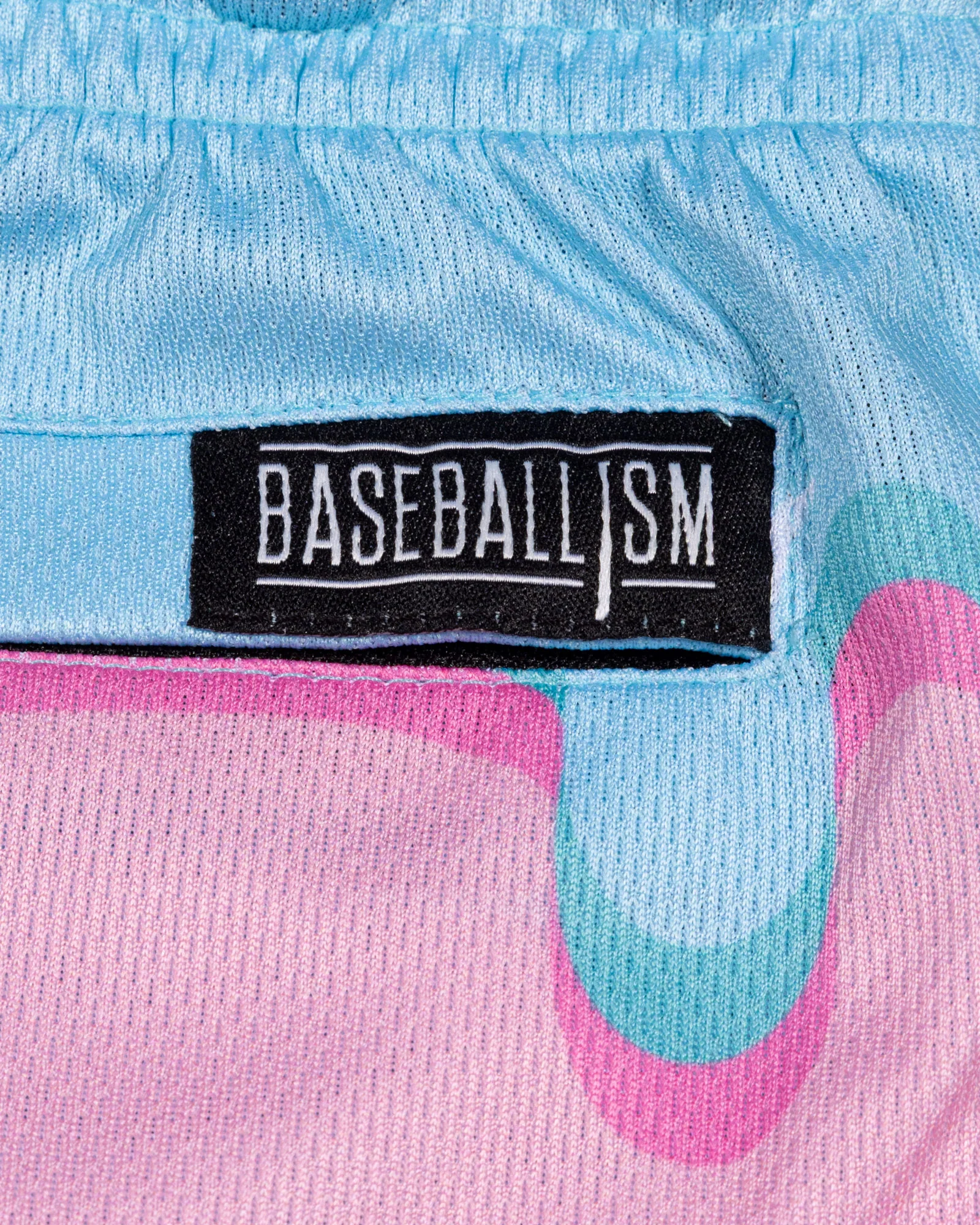 Frozen Treats Ice Cream Sundae Diamond Air Mesh Shorts - Youth - Image 5