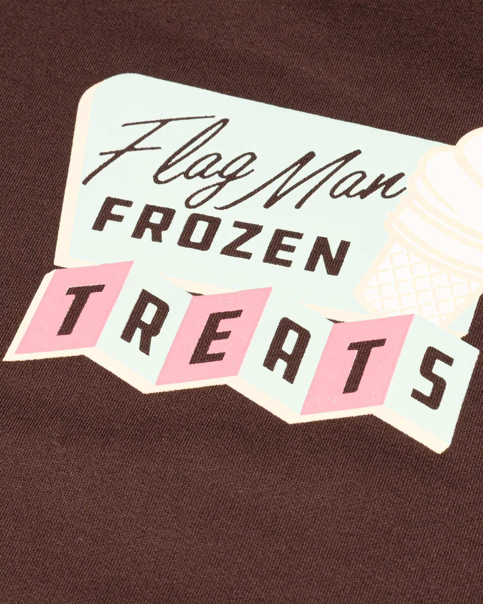 Frozen Treats Ice Cream Sundae Hoodie (Chocolate) - Image 3