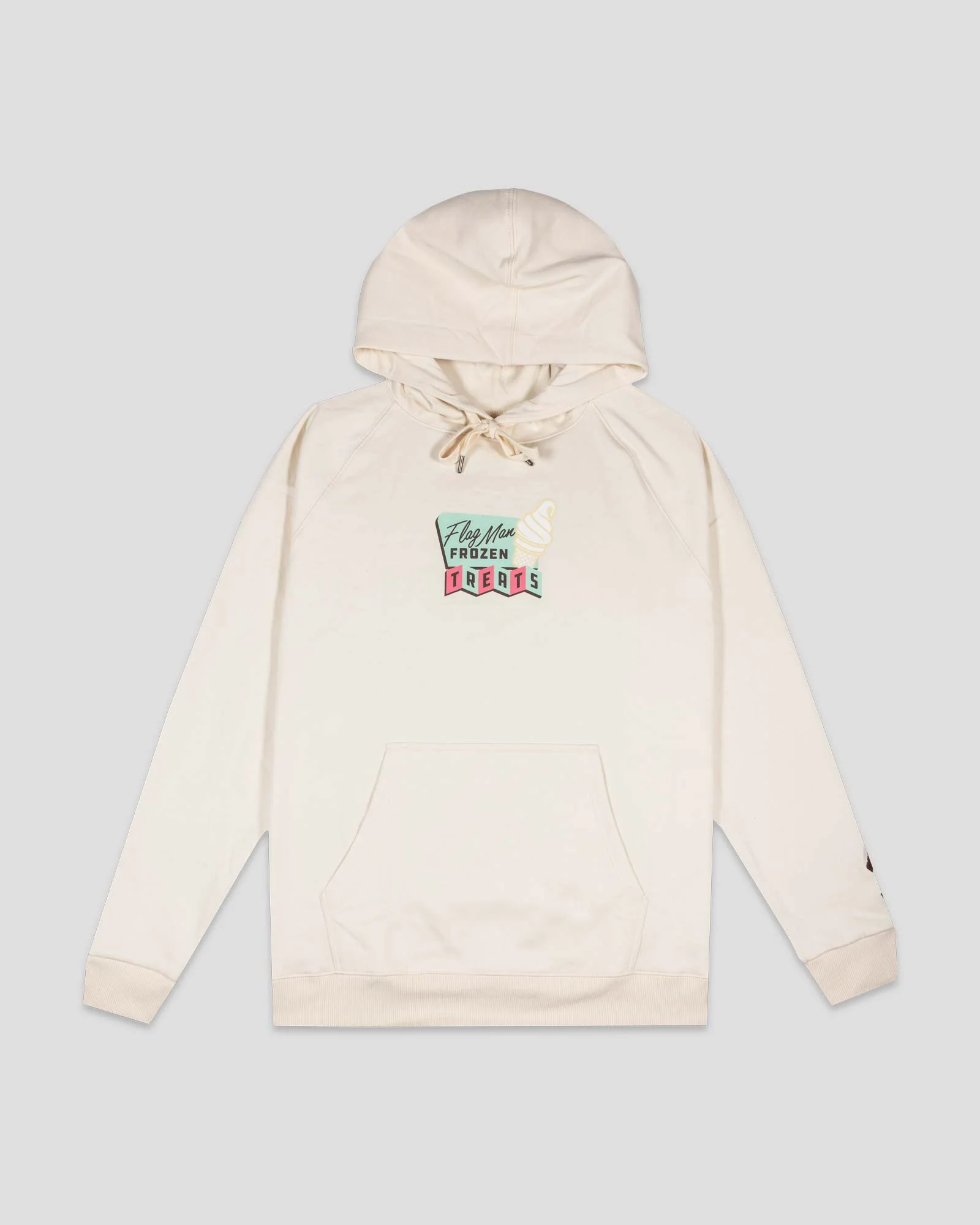 Frozen Treats Ice Cream Sundae Hoodie (Vanilla)