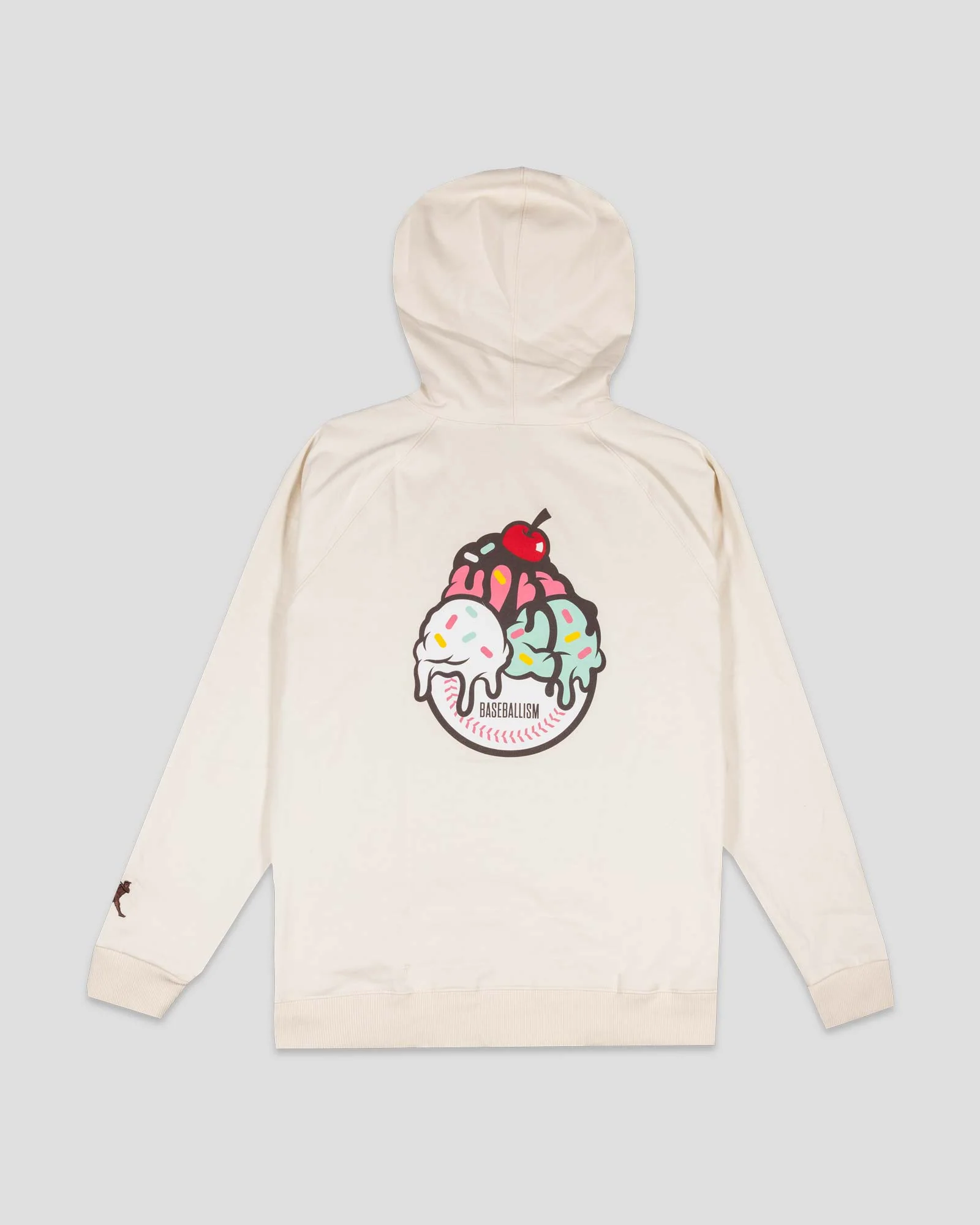 Frozen Treats Ice Cream Sundae Hoodie (Vanilla) - Image 2