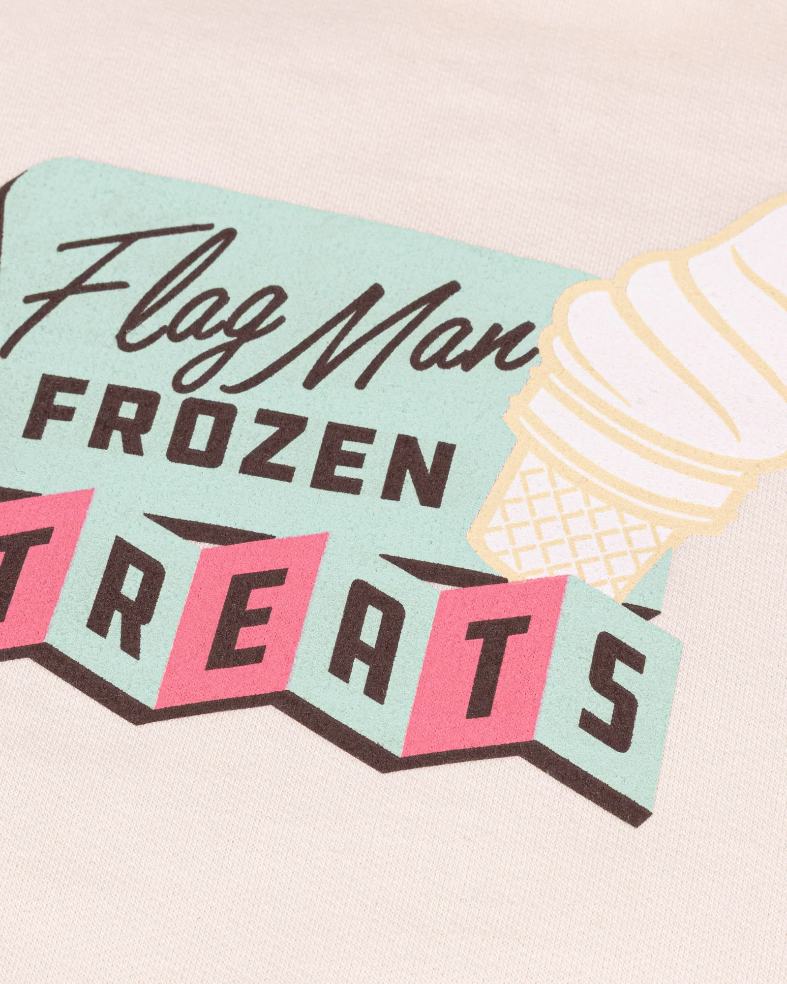 Frozen Treats Ice Cream Sundae Hoodie (Vanilla) - Image 3