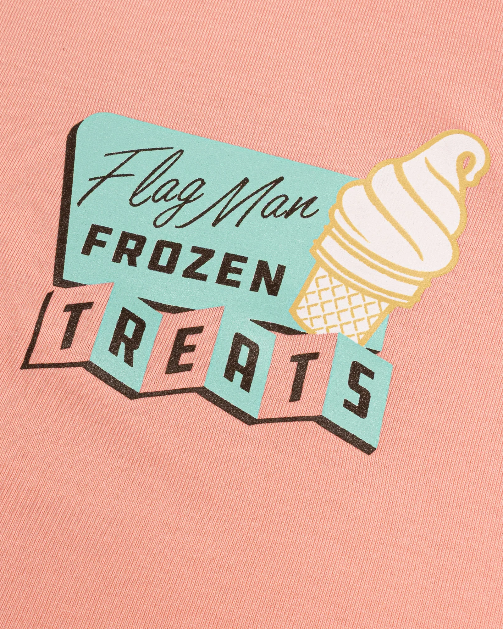 Frozen Treats Ice Cream Sundae T-Shirt (Strawberry) - Youth - Image 3
