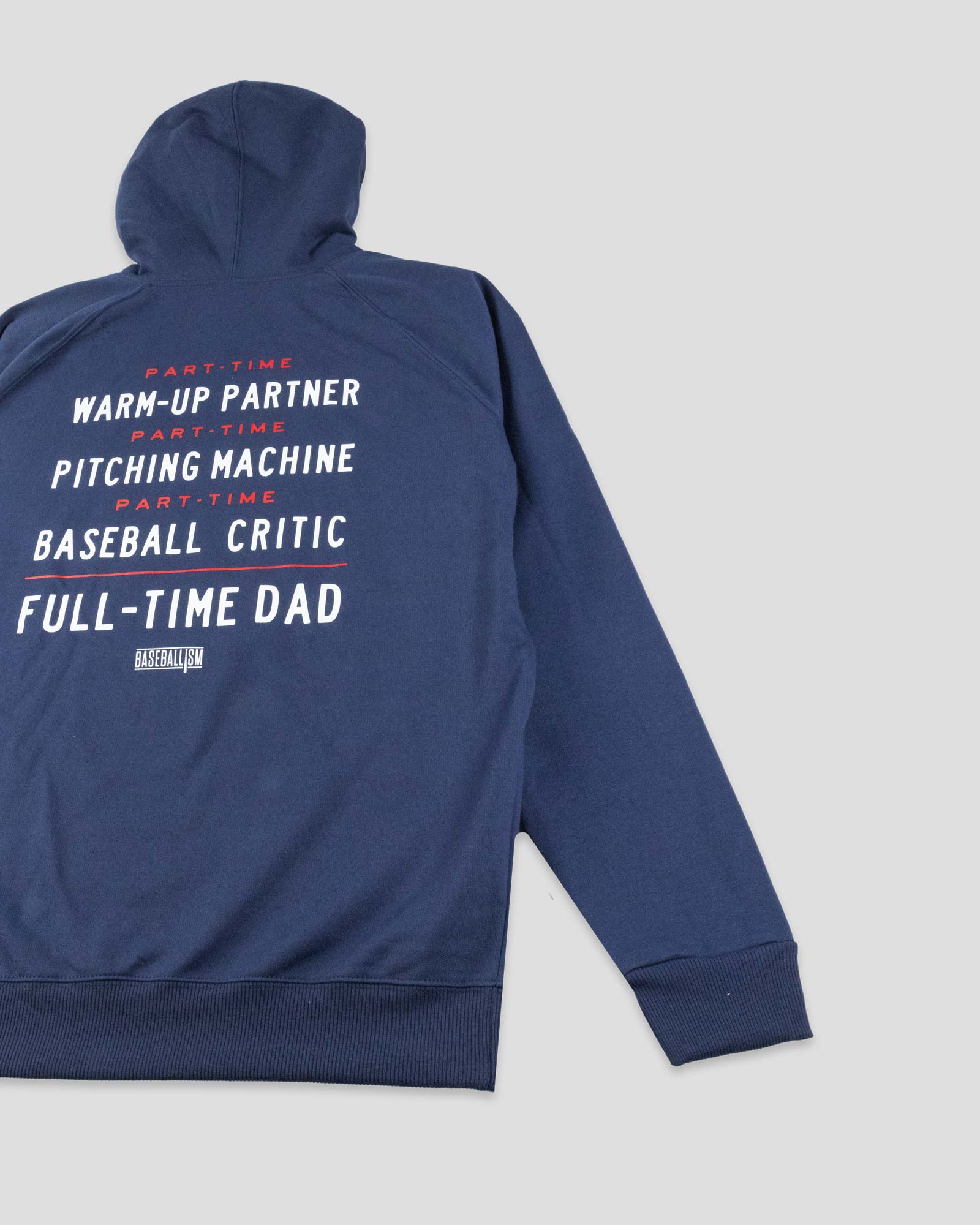 Full-Time Dad - Men's Hoodie - Image 2