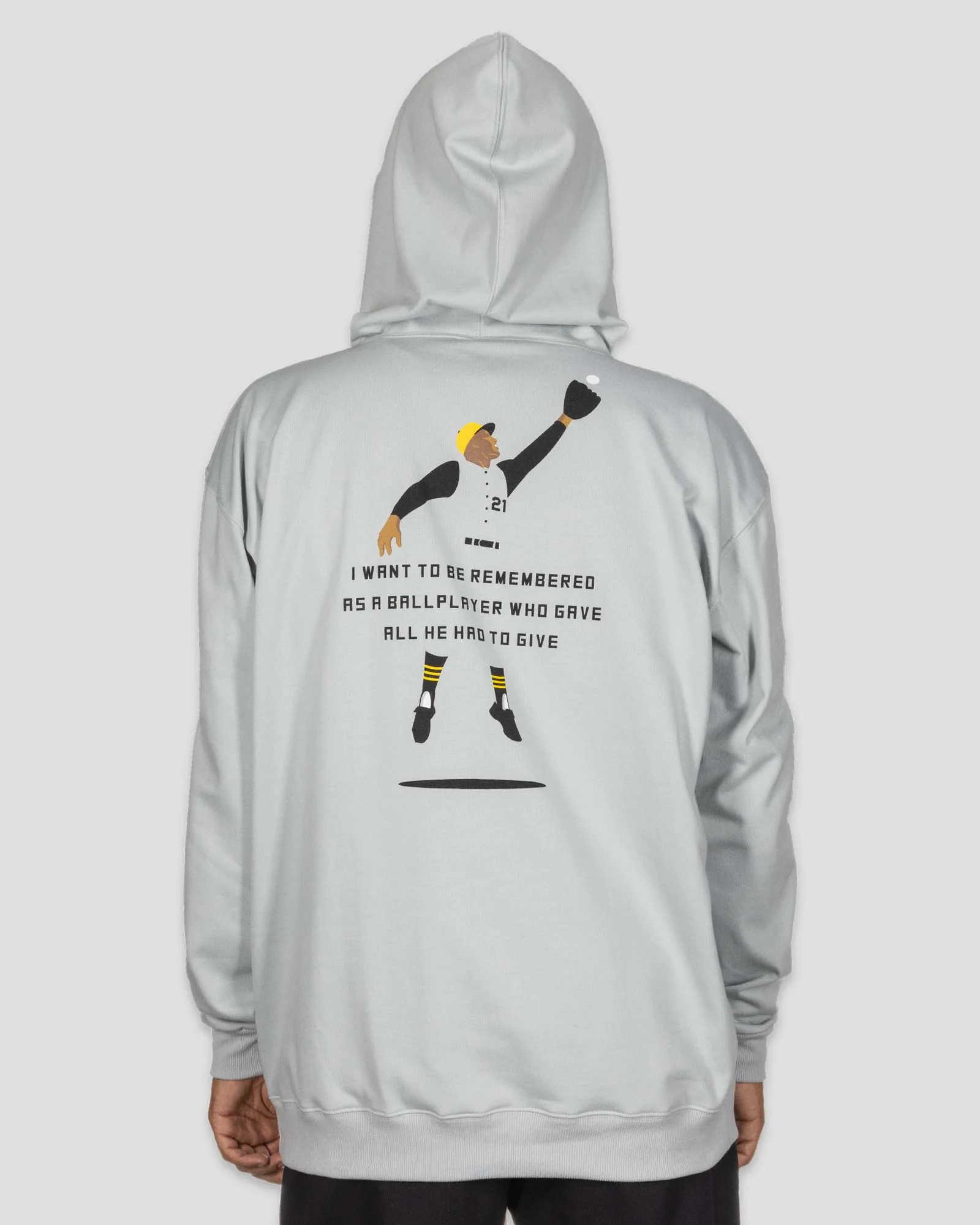 Gave It All Hoodie - Roberto Clemente - Image 2