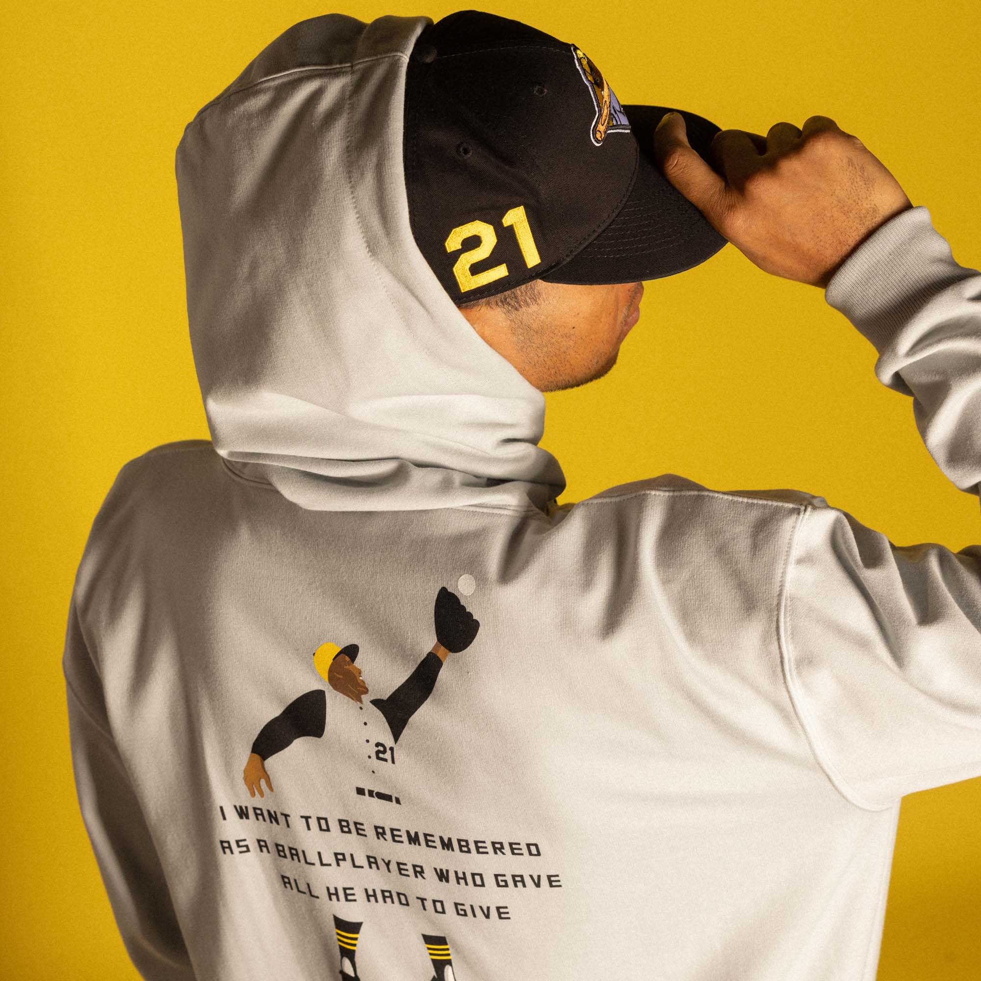 Gave It All Hoodie - Roberto Clemente - Image 9