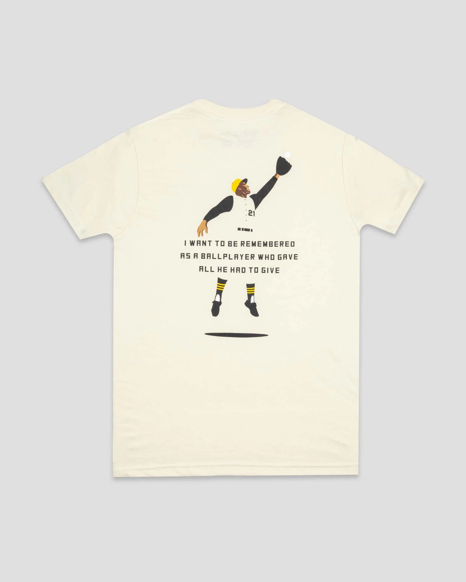 Gave It All T-Shirt - Roberto Clemente - Image 2