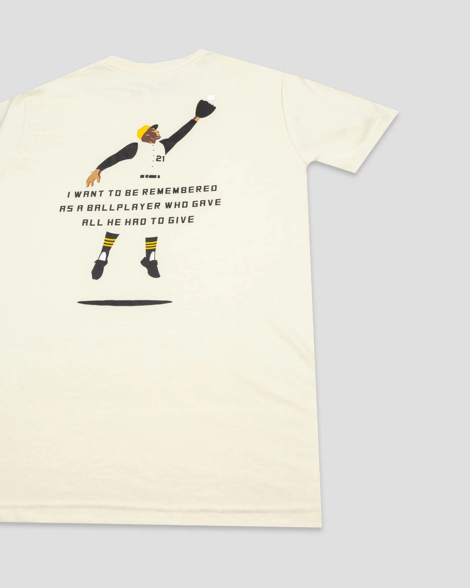 Gave It All T-Shirt - Roberto Clemente - Image 4