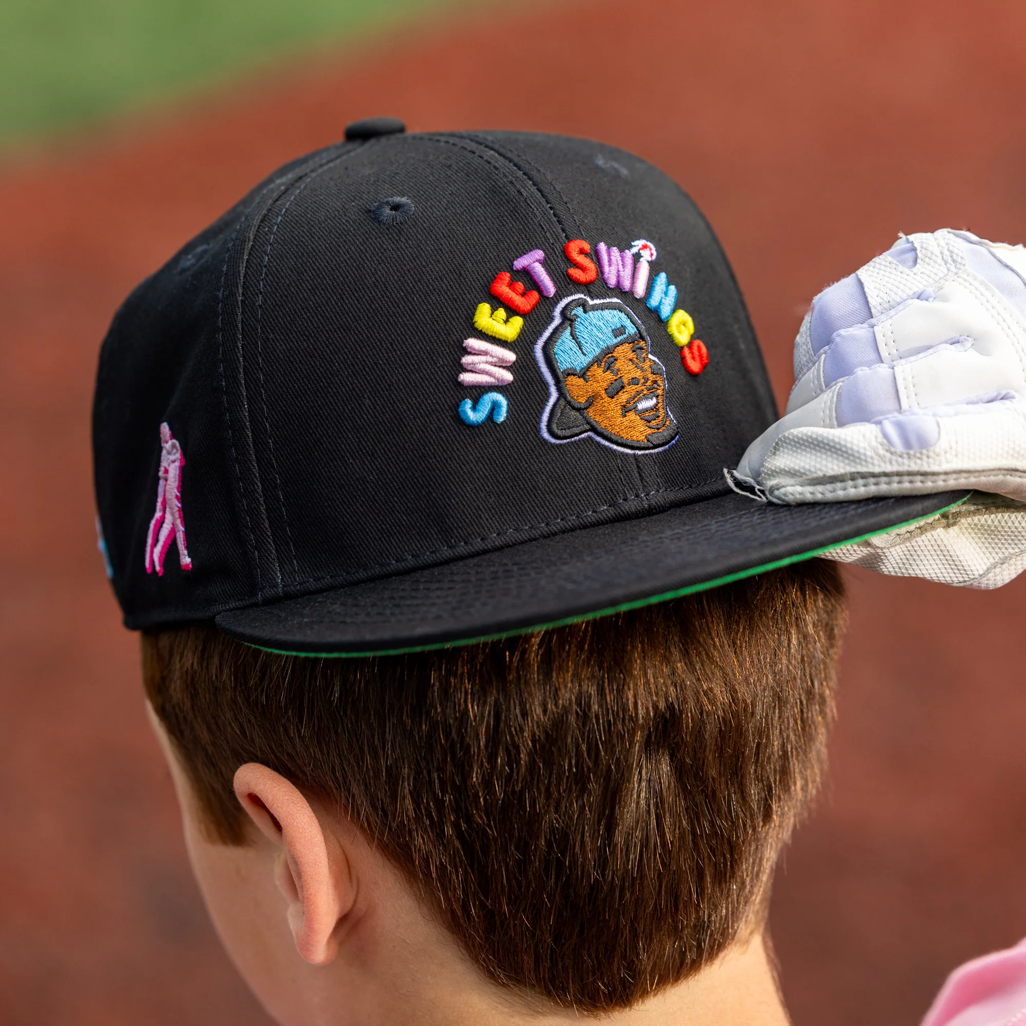 Griffey Jr. Sweet Swings Gummy Candy Cap - Youth - Image 5
