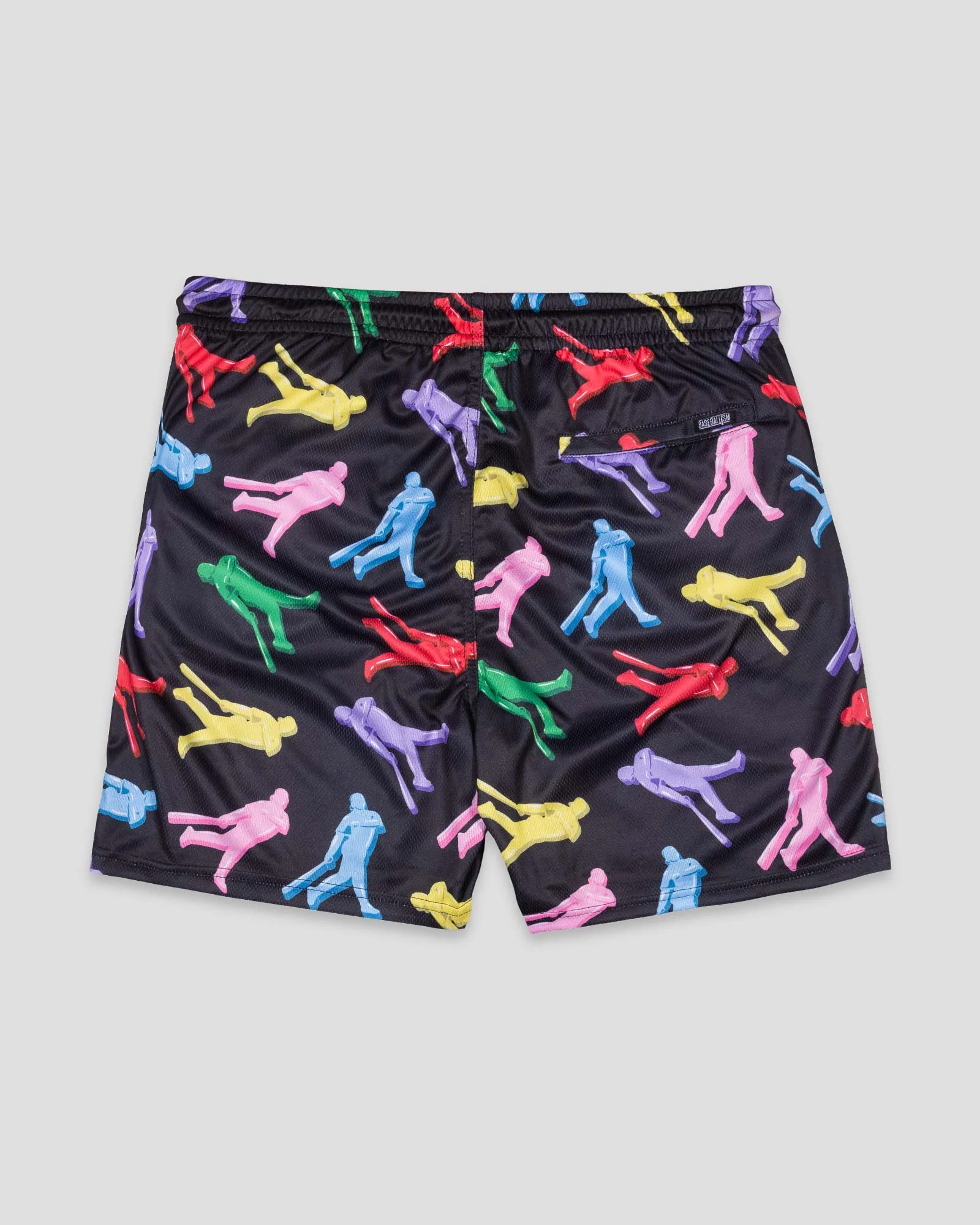 Griffey Jr. Sweet Swings Gummy Candy Diamond Air Mesh Shorts - Image 2