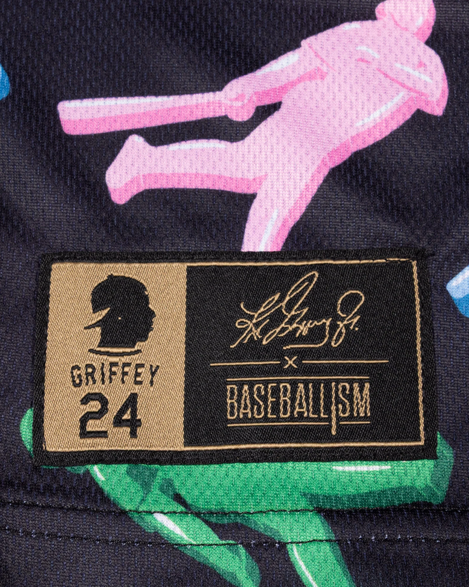 Griffey Jr. Sweet Swings Gummy Candy Diamond Air Mesh Shorts - Image 4