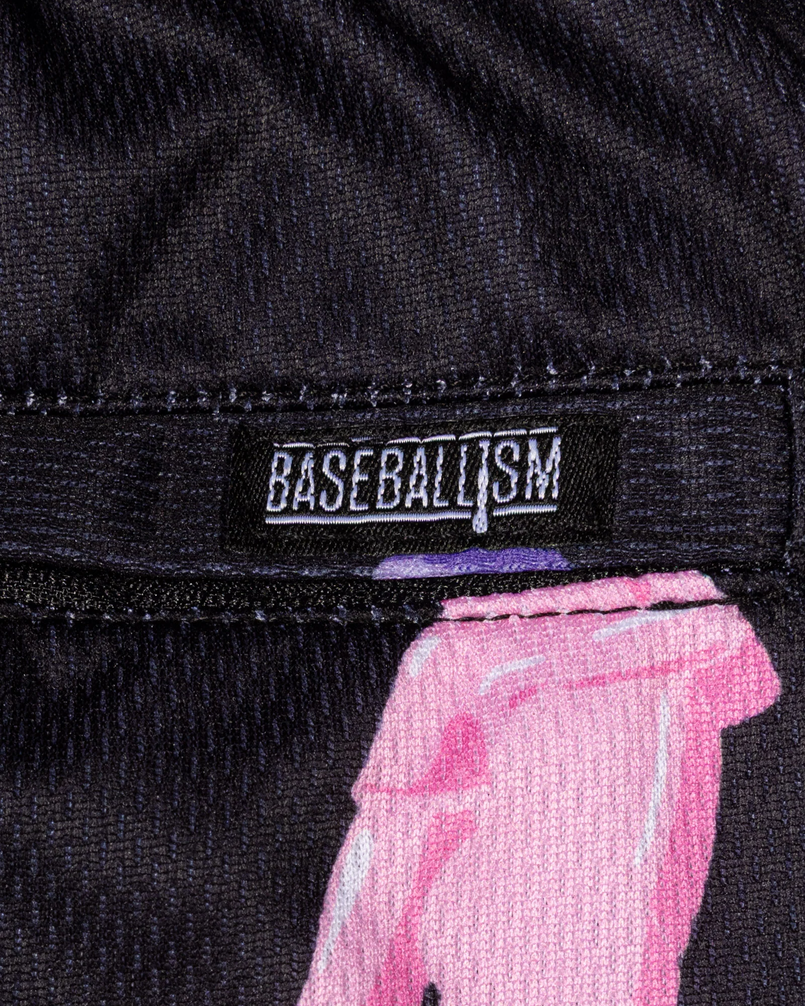 Griffey Jr. Sweet Swings Gummy Candy Diamond Air Mesh Shorts - Image 6