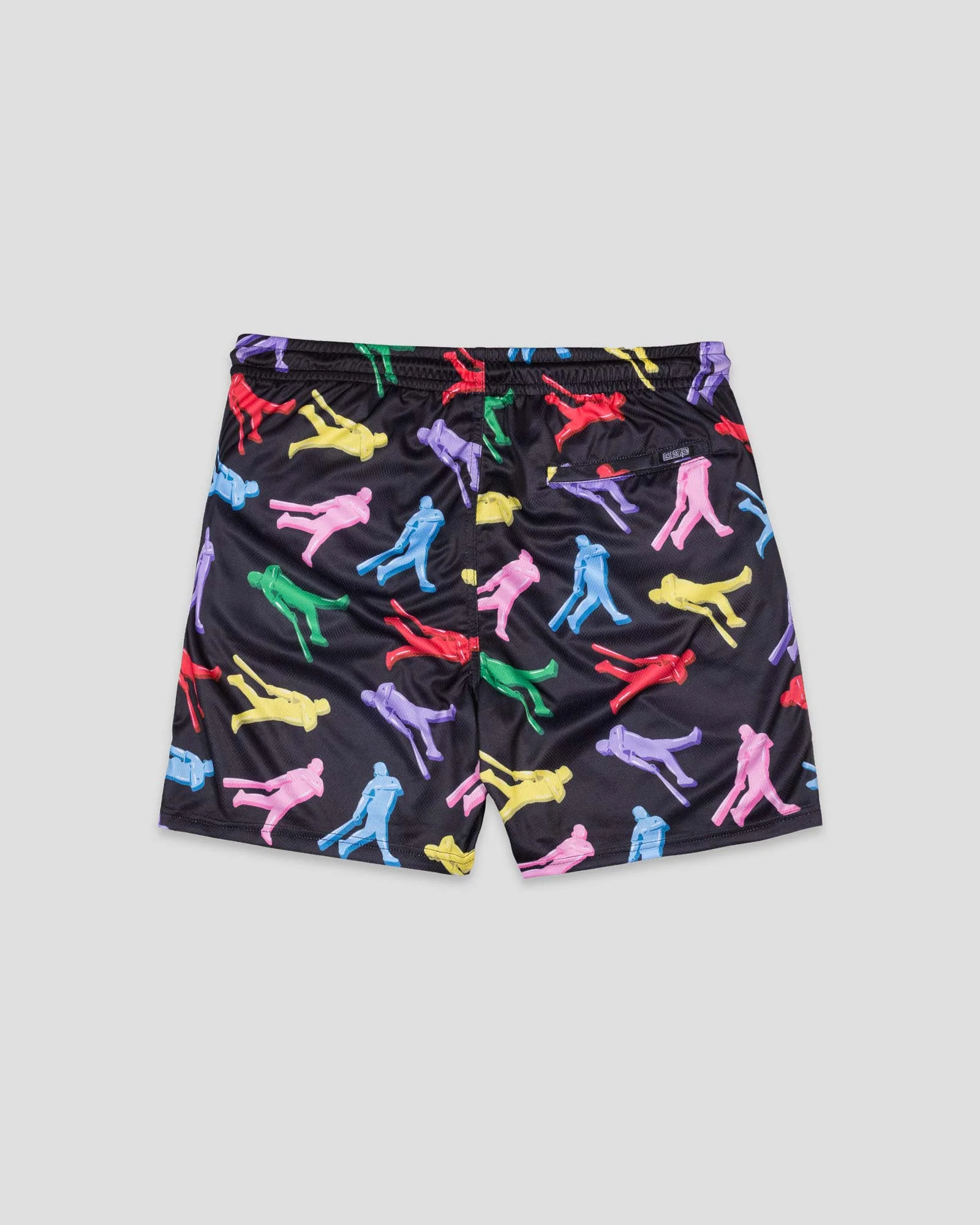 Griffey Jr. Sweet Swings Gummy Candy Diamond Air Mesh Shorts - Youth - Image 2