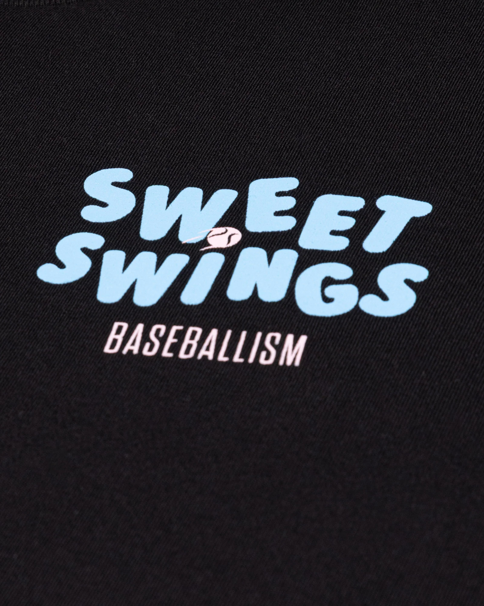 Griffey Jr. Sweet Swings Gummy Candy Youth T-Shirt - Black - Image 3