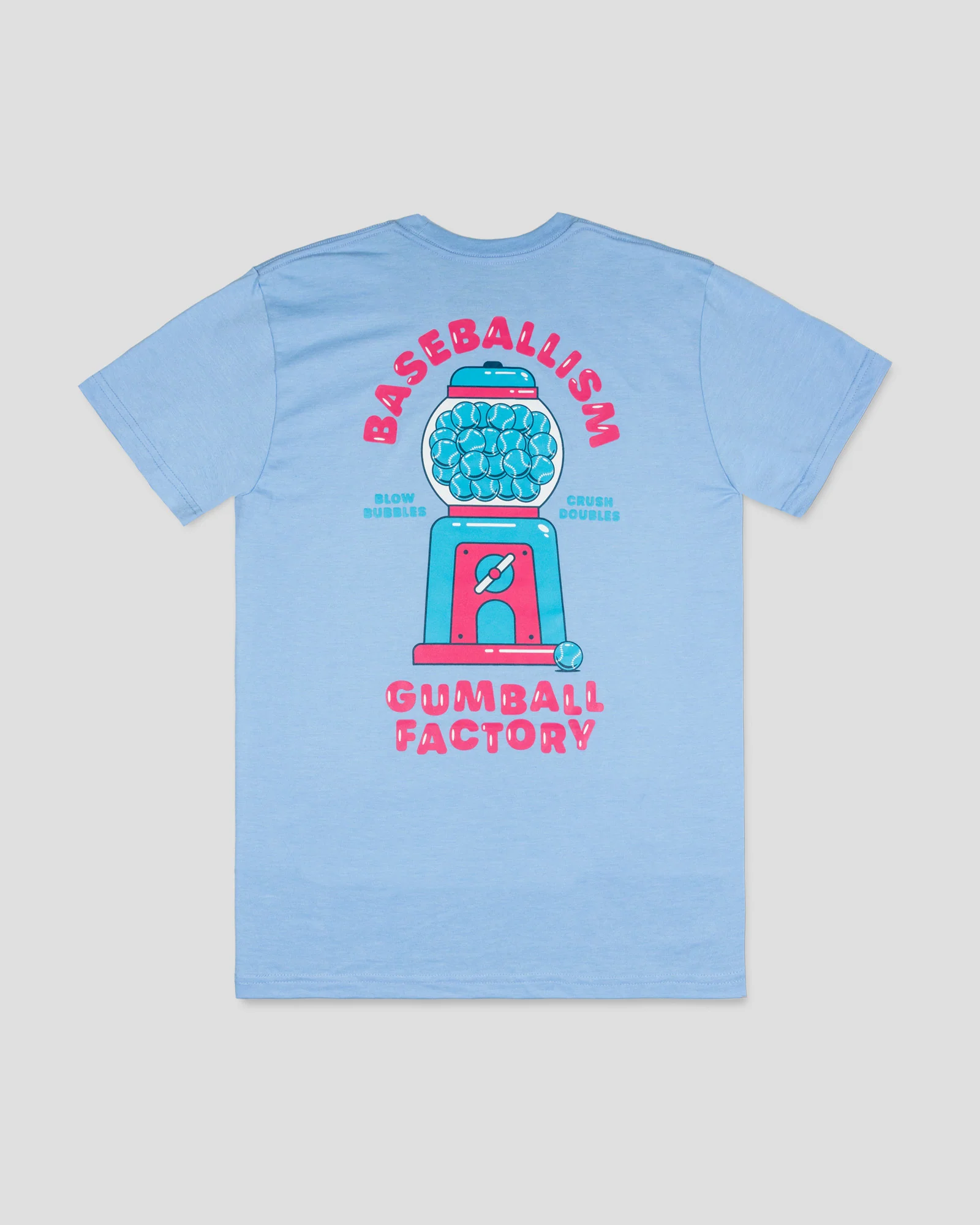 Gumball Factory T-Shirt - Light Blue - Image 2