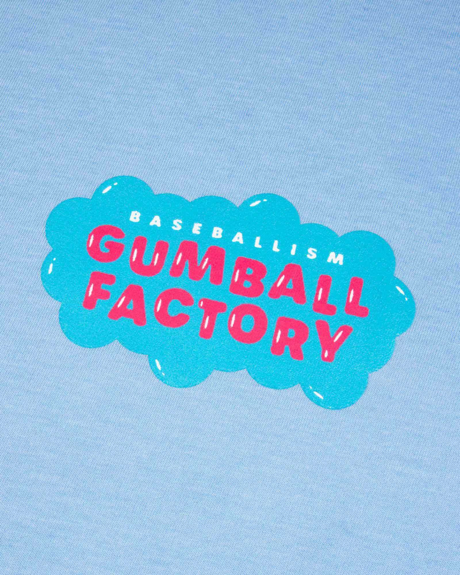Gumball Factory T-Shirt - Light Blue - Image 3