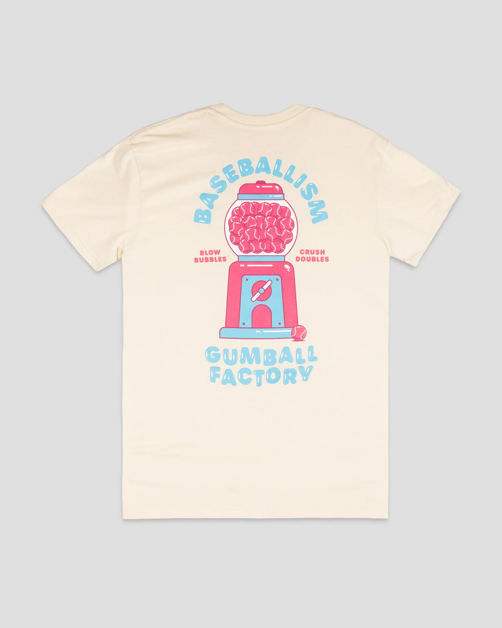 Gumball Factory T-Shirt - Pink - Image 2