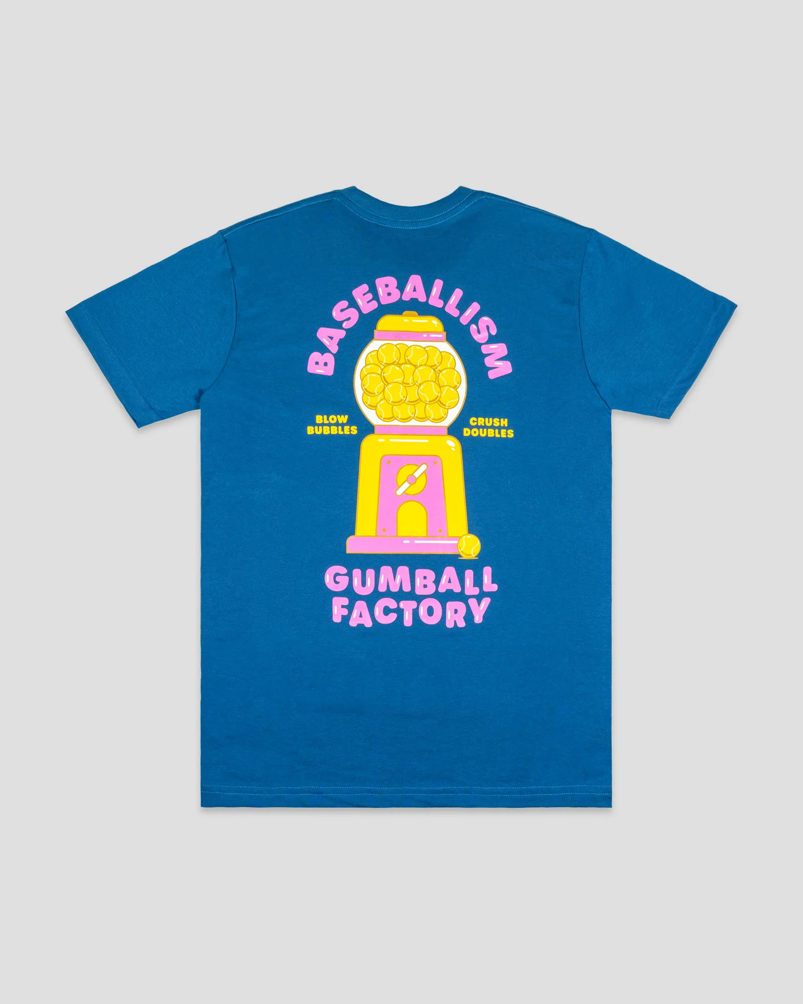 Gumball Factory T-Shirt - Royal - Image 2