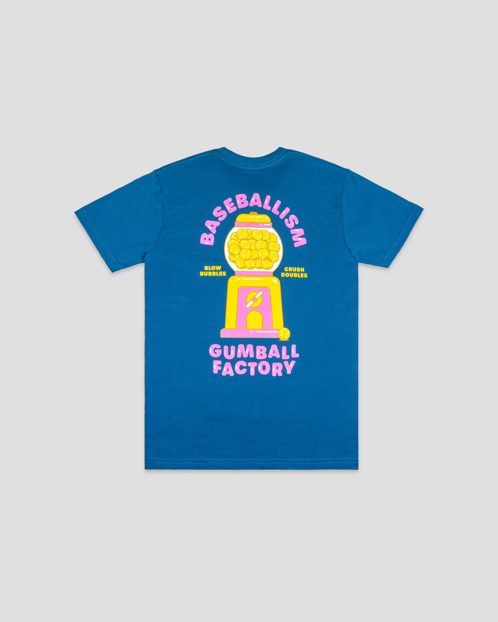 Gumball Factory T-Shirt (Royal) - Youth - Image 2