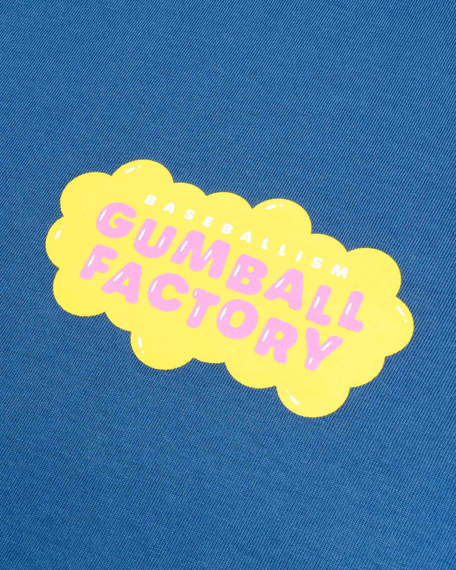 Gumball Factory T-Shirt (Royal) - Youth - Image 3