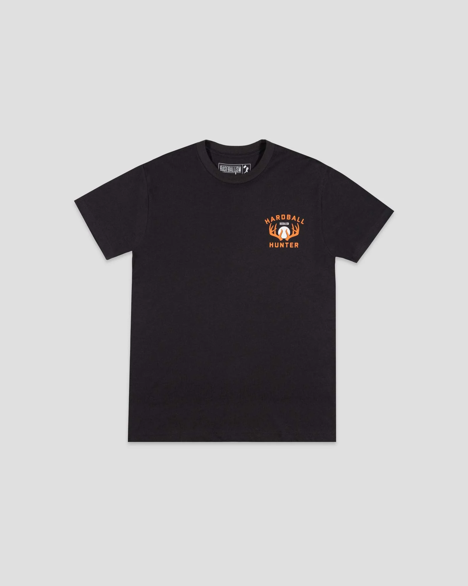 Hardball Hunter Antlers T-Shirt (Black) - Youth - Image 2