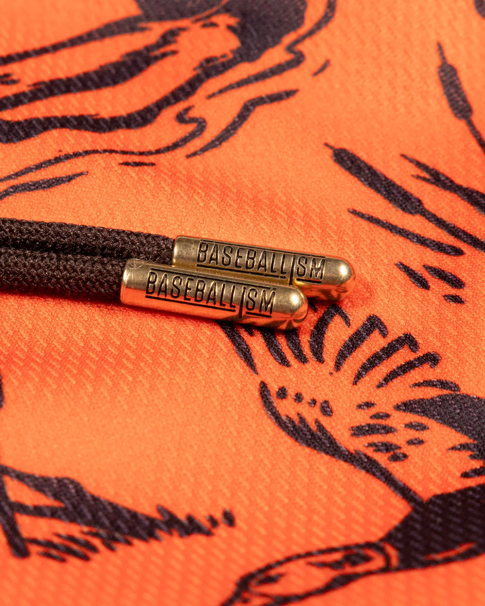 Hardball Hunter Diamond Air Mesh Shorts - Blaze Orange - Image 3