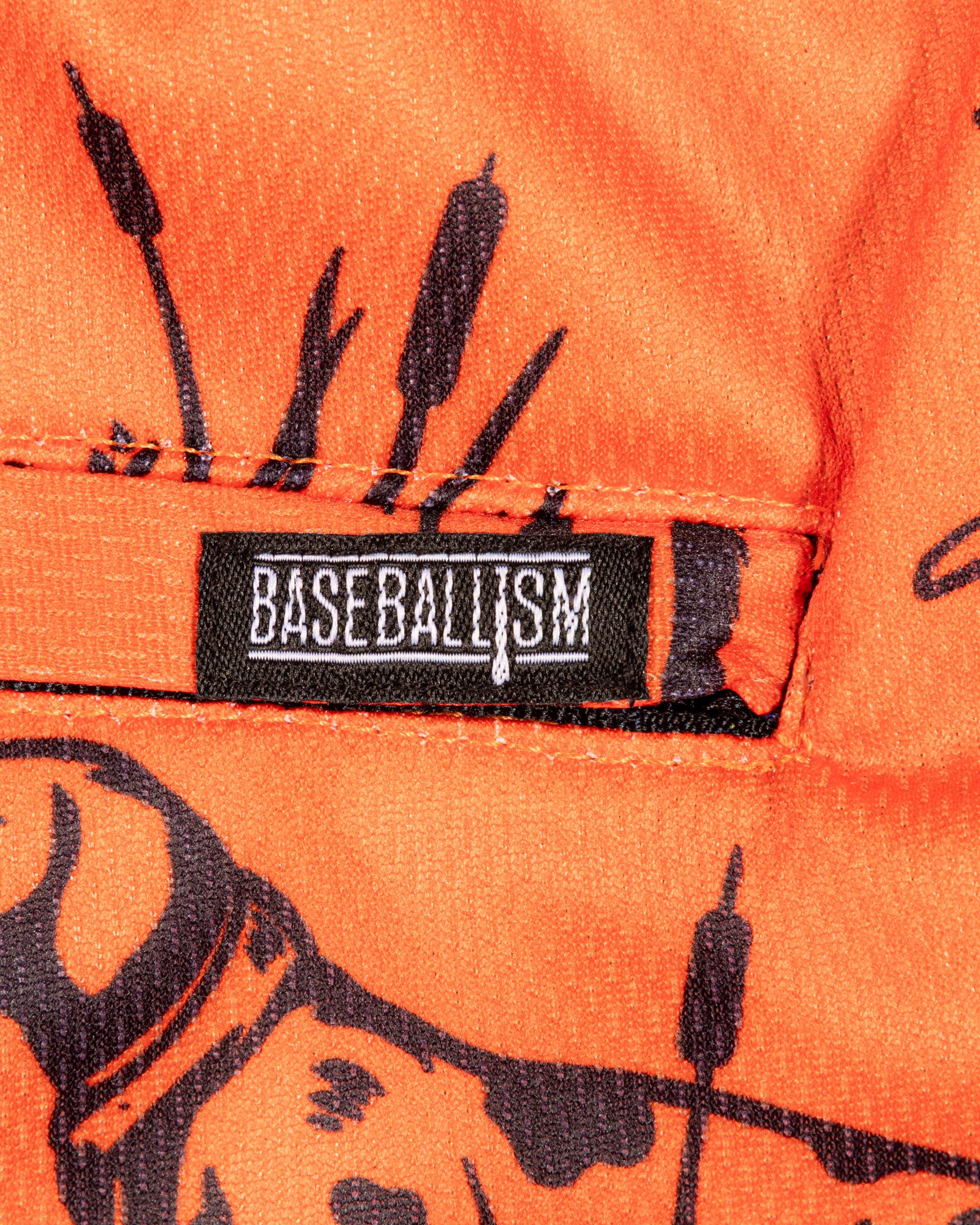 Hardball Hunter Diamond Air Mesh Shorts (Blaze Orange) - Youth - Image 5