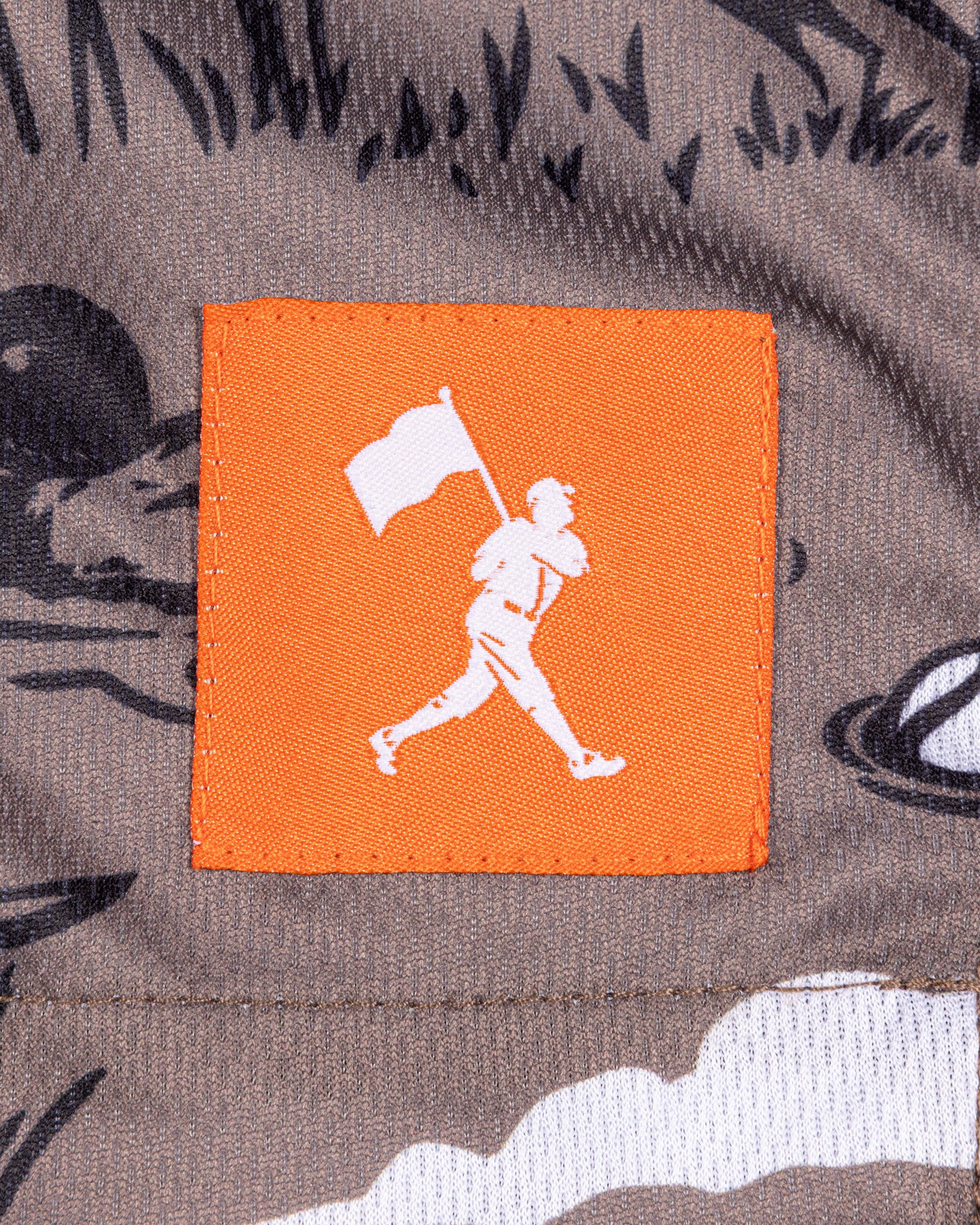Hardball Hunter Diamond Air Mesh Shorts - Buck Skin - Image 3