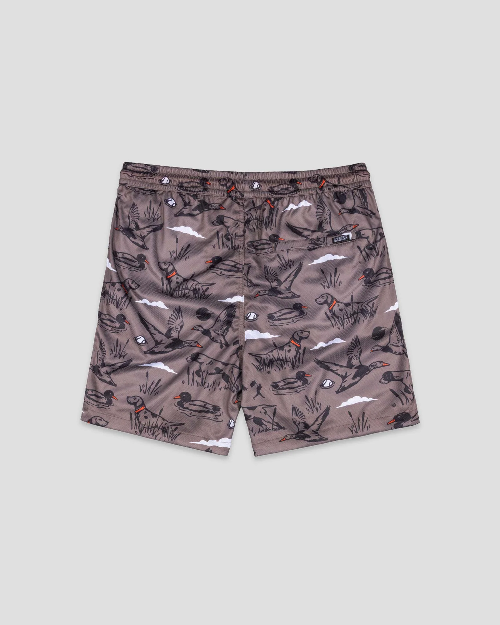 Hardball Hunter Diamond Air Mesh Shorts (Buck Skin) - Youth - Image 2