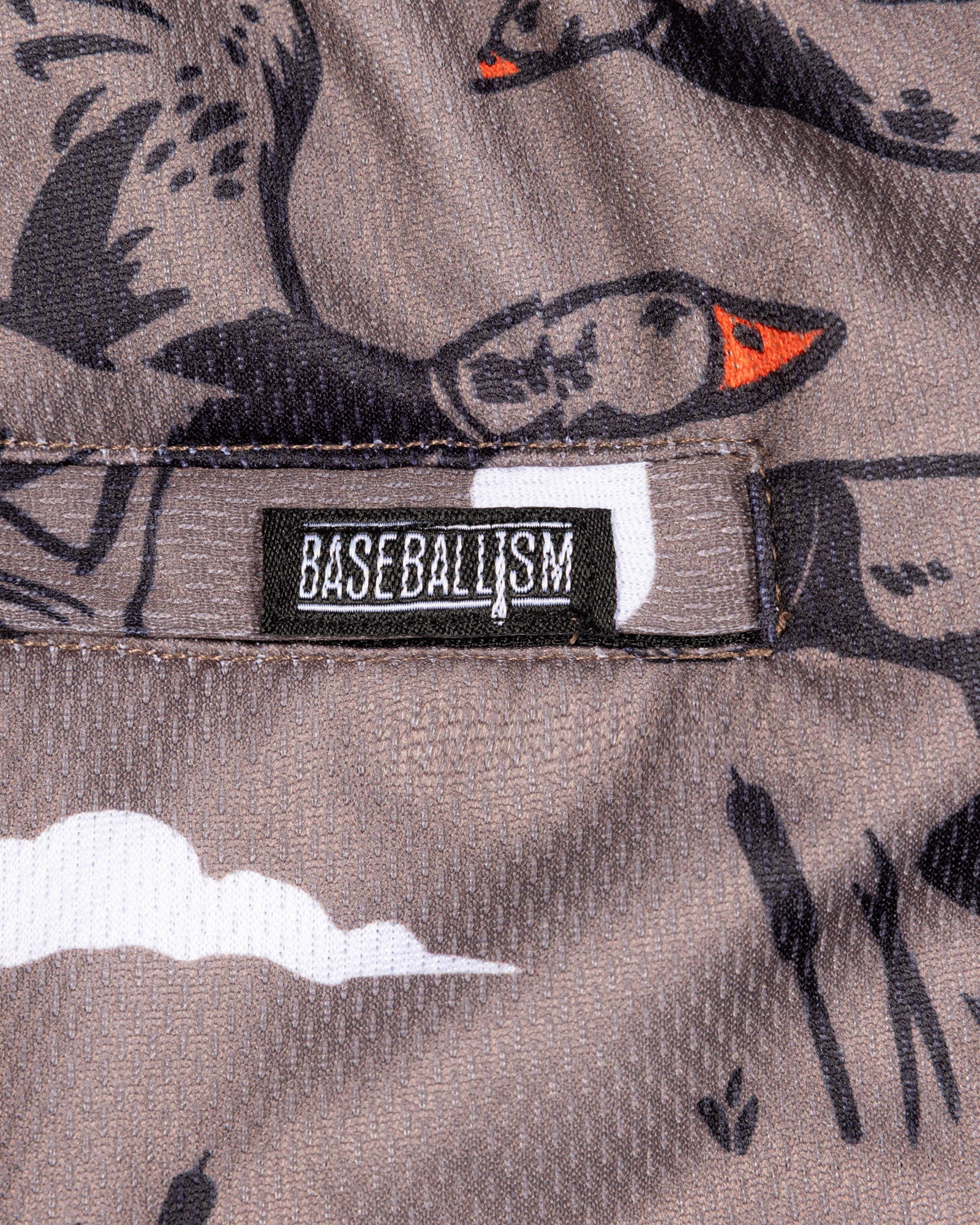 Hardball Hunter Diamond Air Mesh Shorts (Buck Skin) - Youth - Image 5