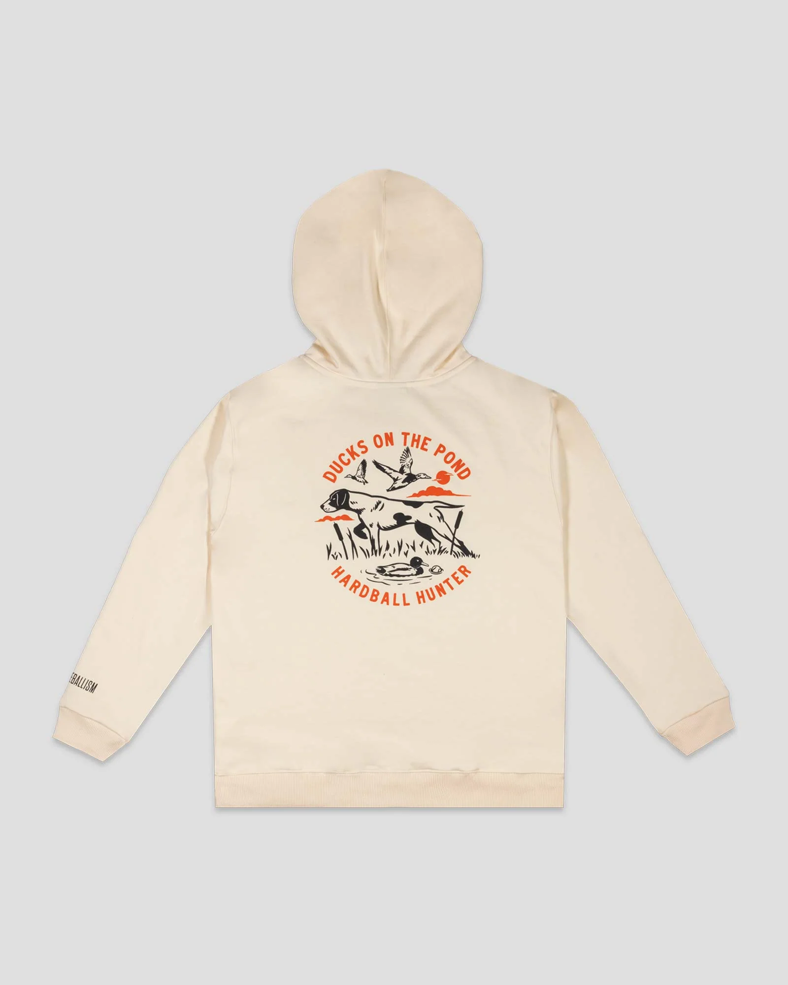 Hardball Hunter Ducks On The Pond Hoodie
