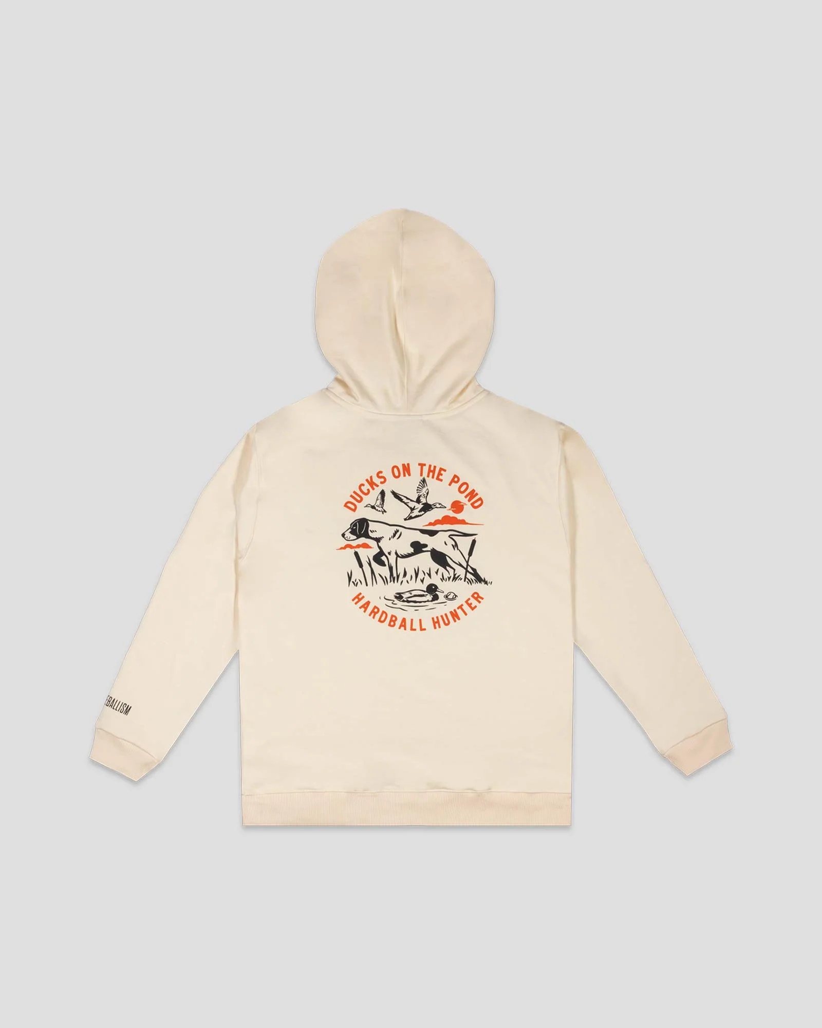 Hardball Hunter Ducks On The Pond Hoodie - Youth